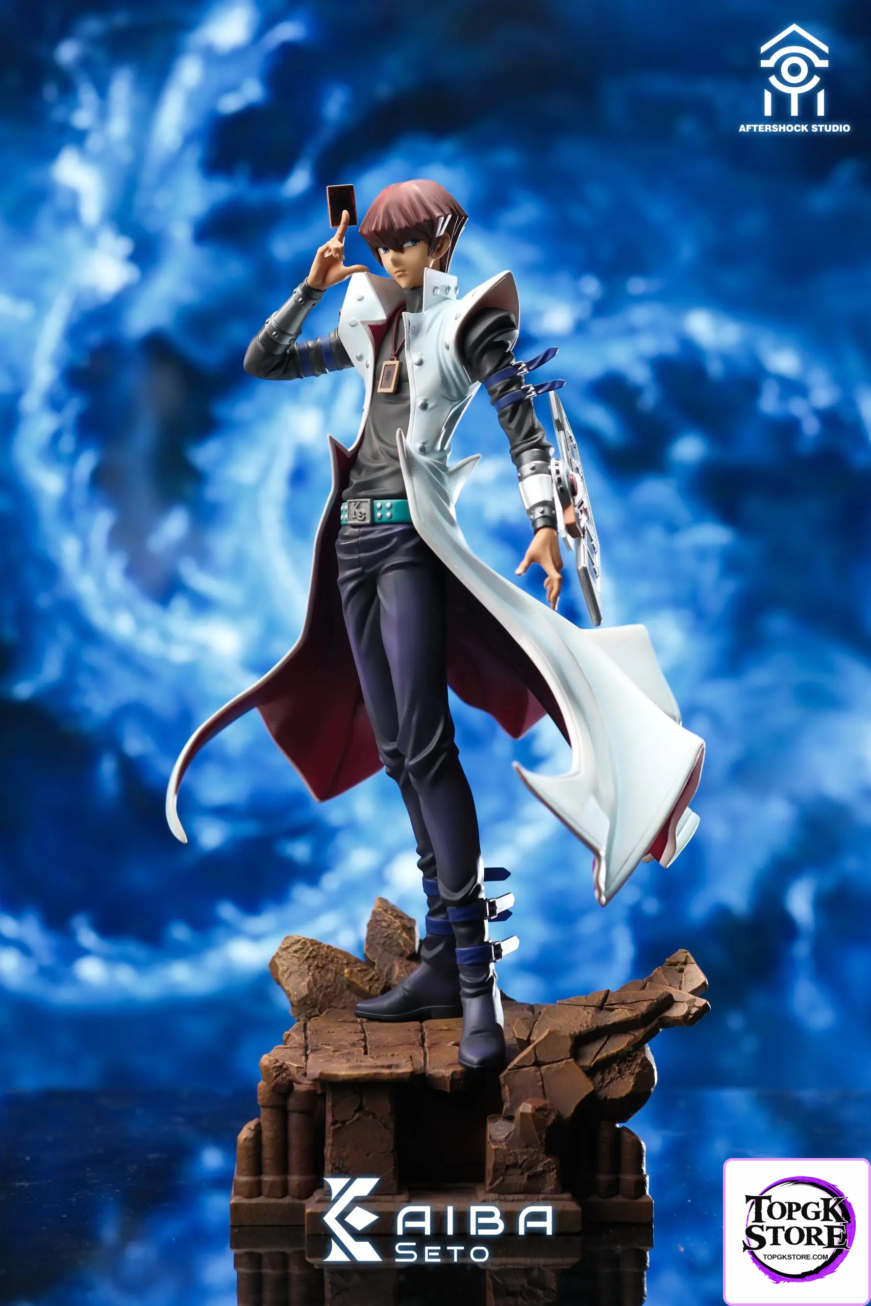 Aftershock Studio – Yu-Gi-Oh! Obelisk the Tormentor & Seto Kaiba - Photo 7 | TopGKStore