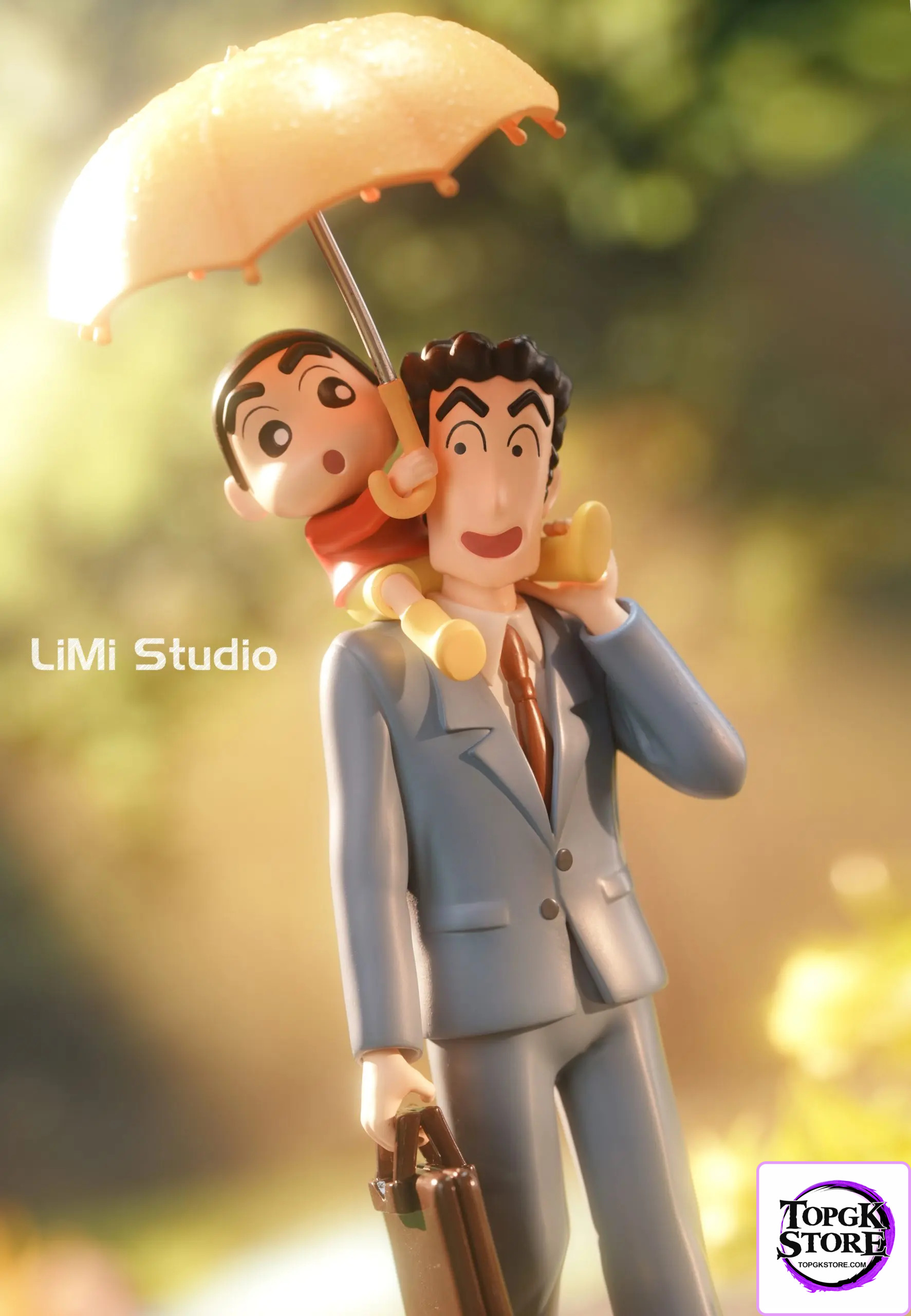 LiMi Studio – Crayon Shin-chan Nohara Shinnosuke picks up his father from get off work - Photo 2 | TopGKStore