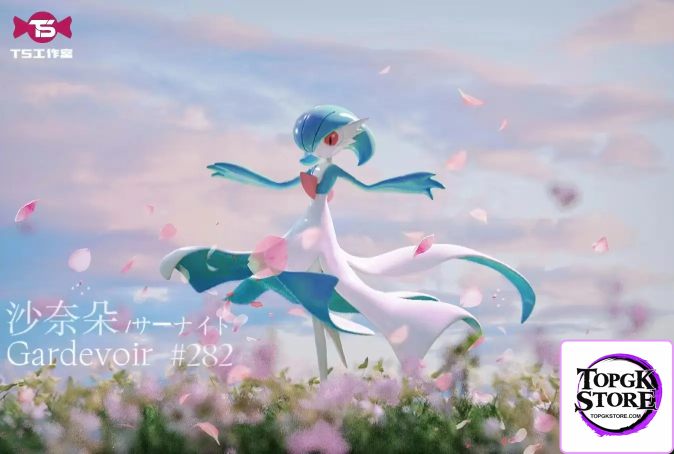 TS Studio – Pokémon Flower Fairy Gardevoir - Photo 2 | TopGKStore