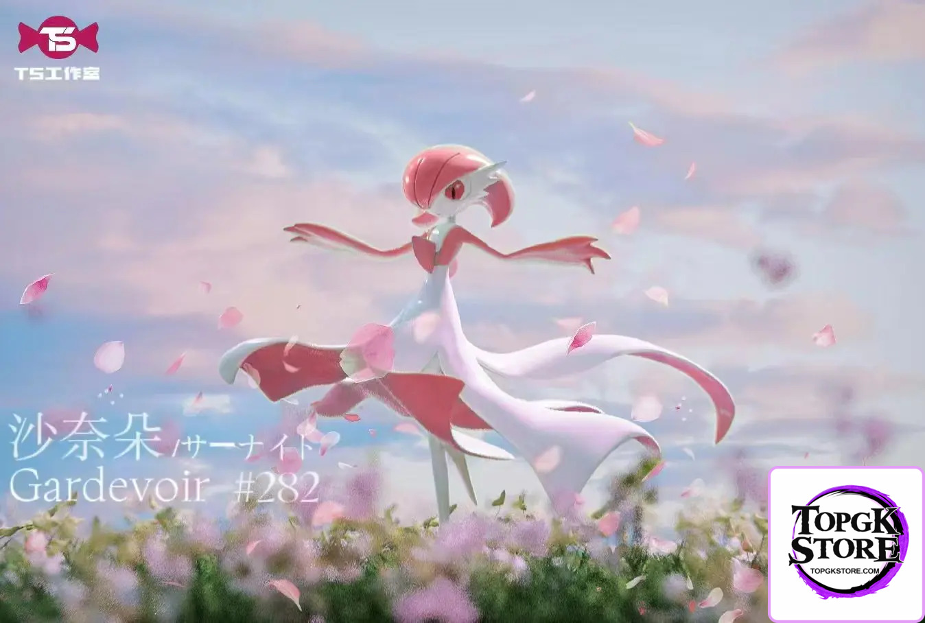 TS Studio – Pokémon Flower Fairy Gardevoir - Photo 3 | TopGKStore