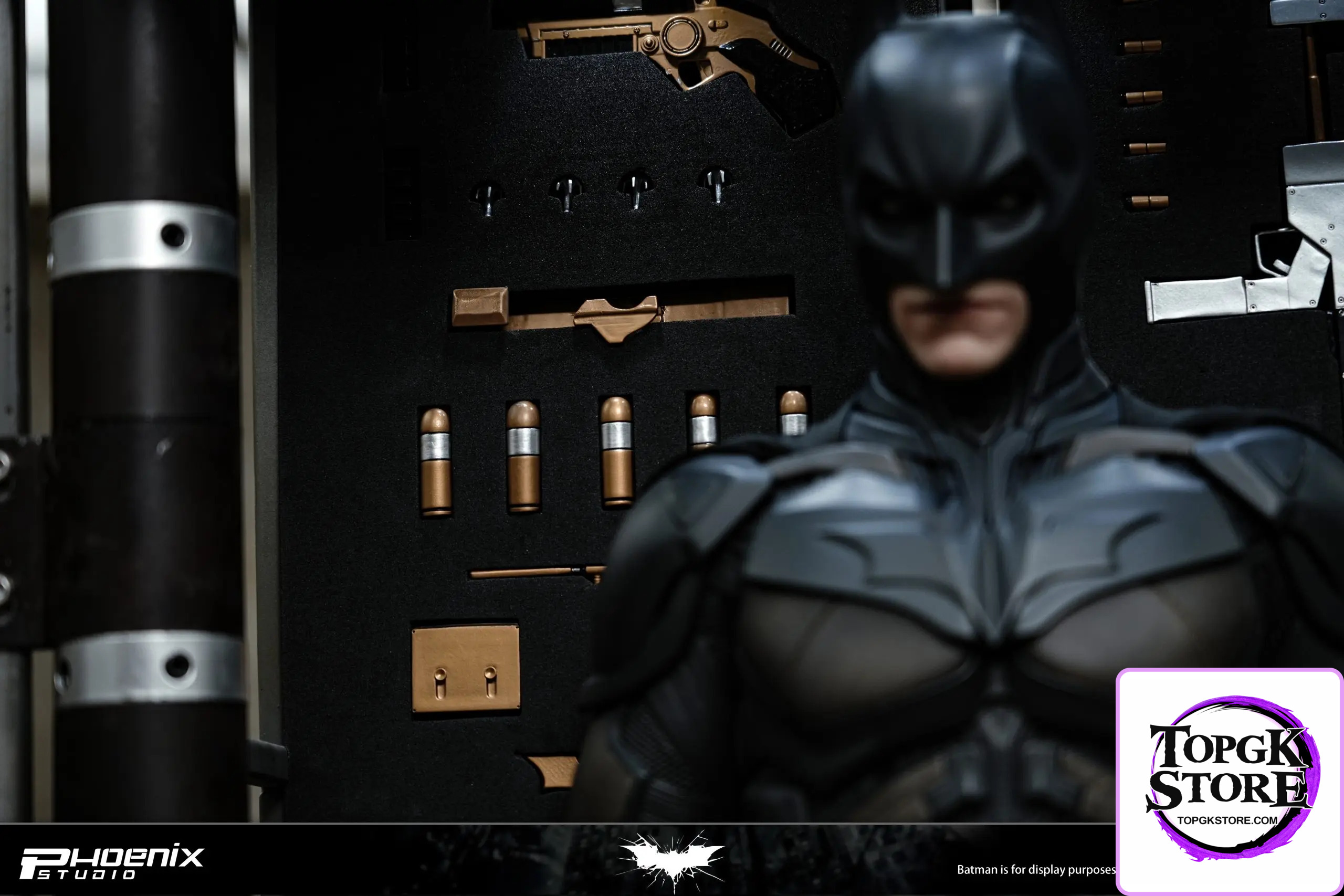Phoenix Studio – DC The Dark Knight Batman 1/3 Gantry Scene - Photo 5 | TopGKStore