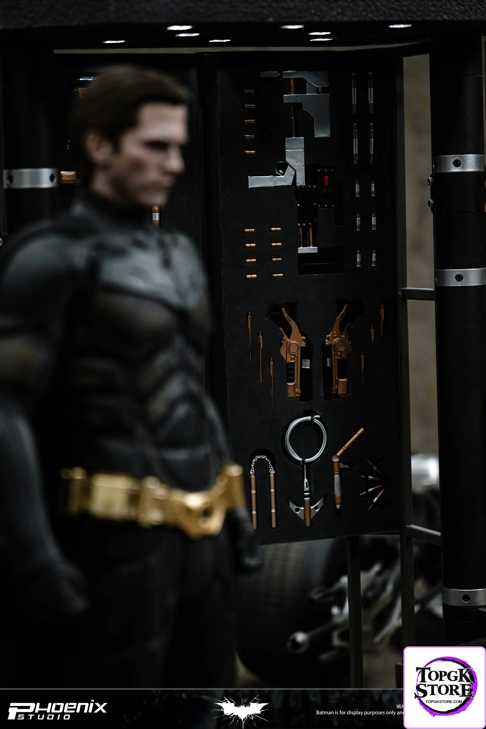 Phoenix Studio – DC The Dark Knight Batman 1/3 Gantry Scene - Photo 8 | TopGKStore