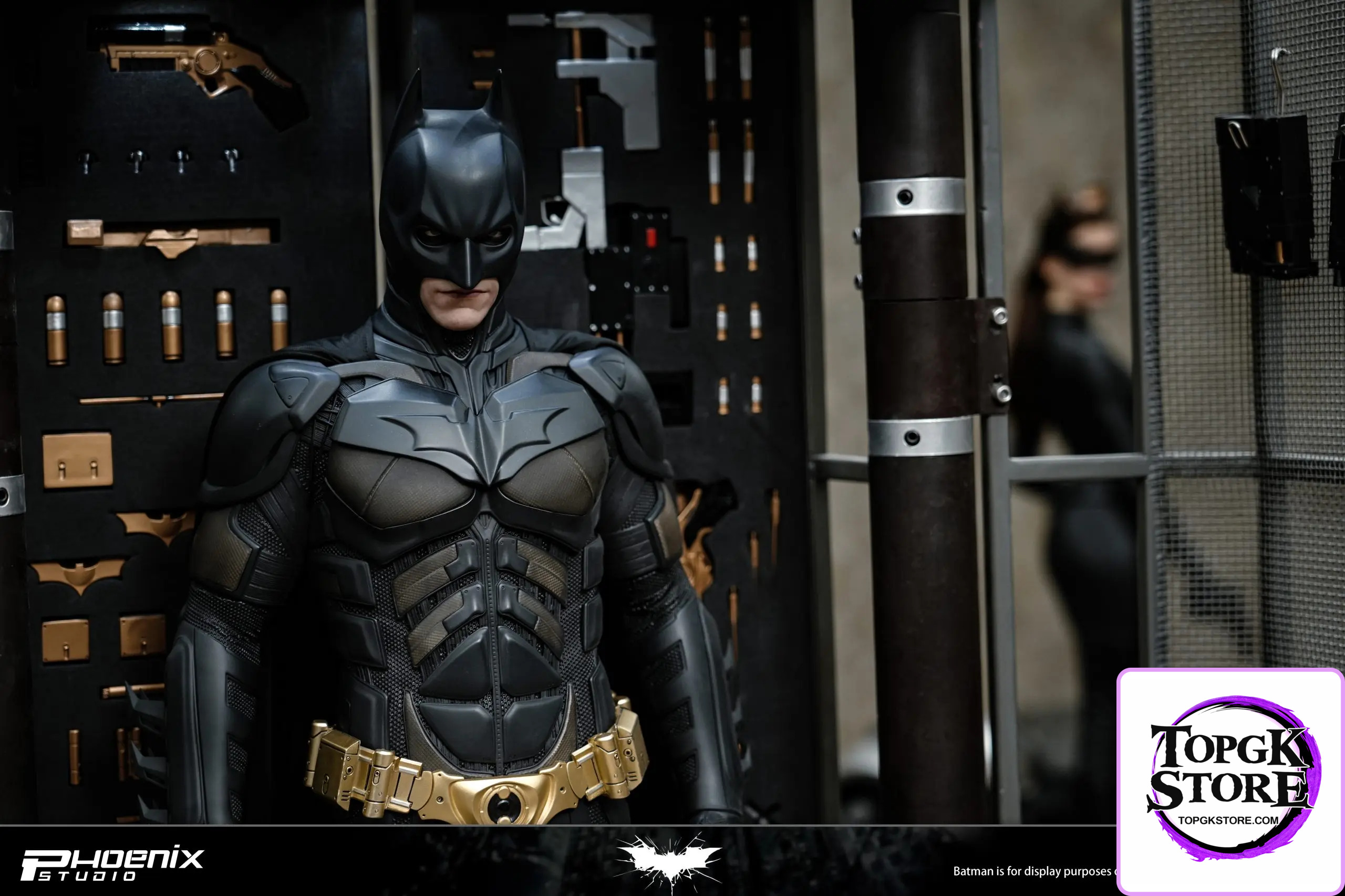 Phoenix Studio – DC The Dark Knight Batman 1/3 Gantry Scene - Photo 10 | TopGKStore