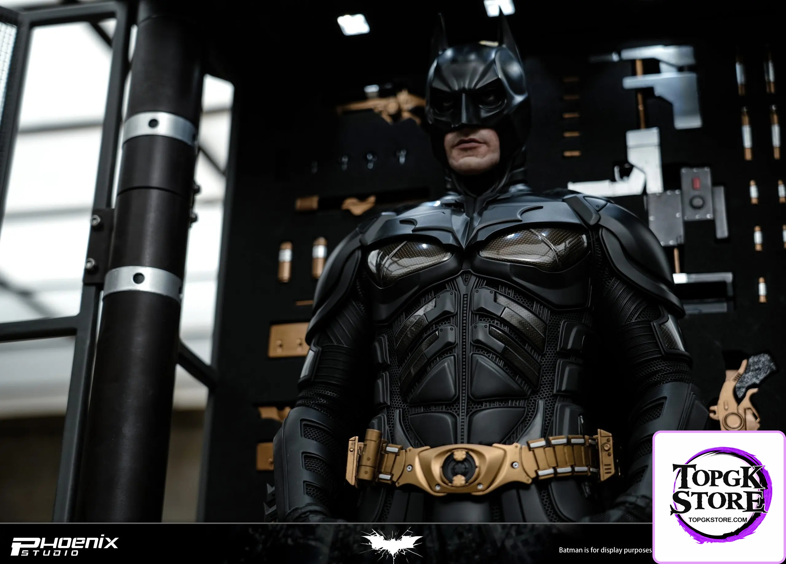 Phoenix Studio – DC The Dark Knight Batman 1/3 Gantry Scene - Photo 11 | TopGKStore