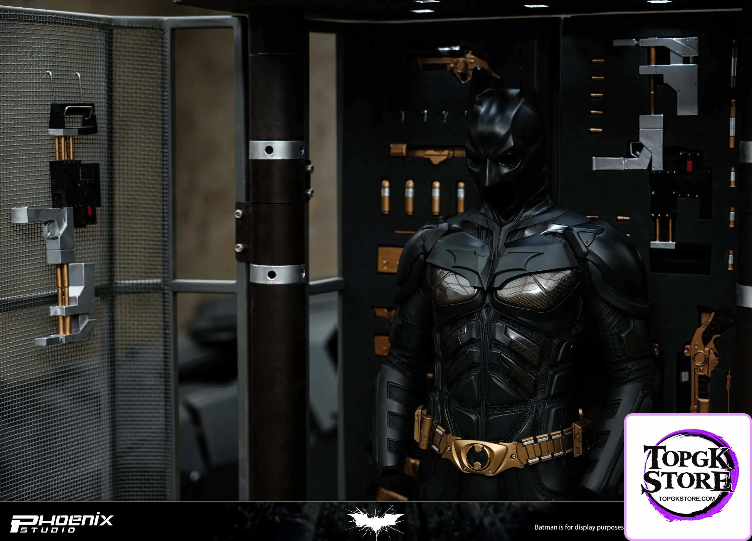 Phoenix Studio – DC The Dark Knight Batman 1/3 Gantry Scene - Photo 14 | TopGKStore