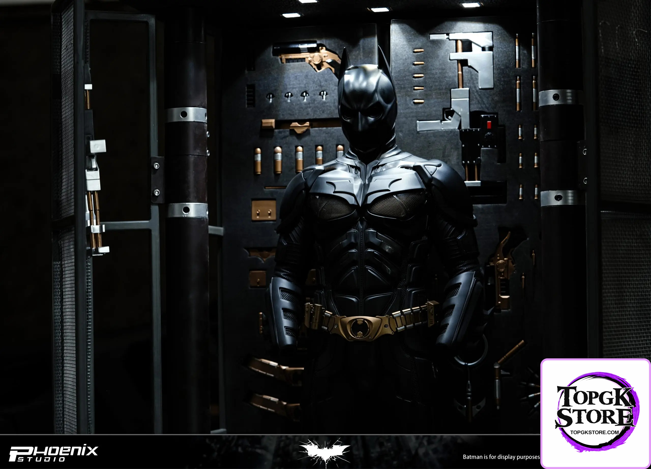 Phoenix Studio – DC The Dark Knight Batman 1/3 Gantry Scene - Photo 16 | TopGKStore
