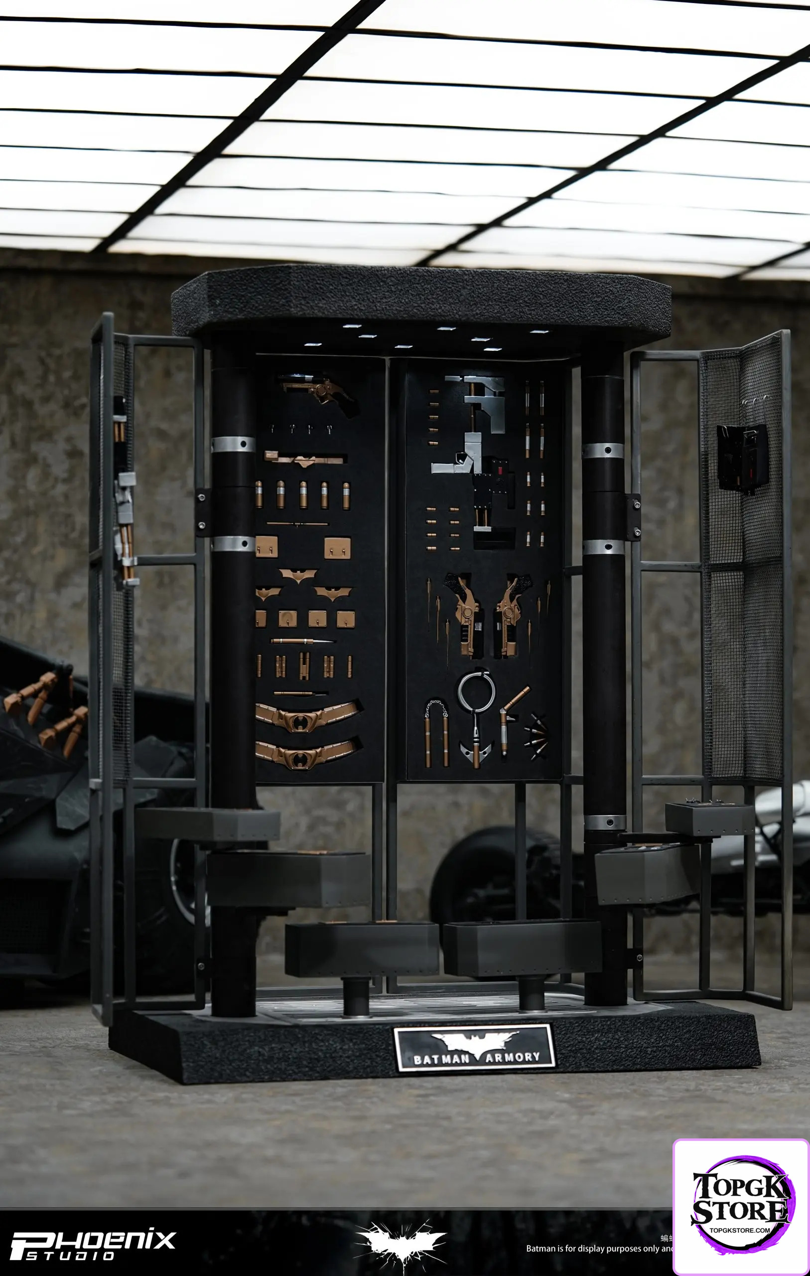 Phoenix Studio – DC The Dark Knight Batman 1/3 Gantry Scene - Photo 2 | TopGKStore