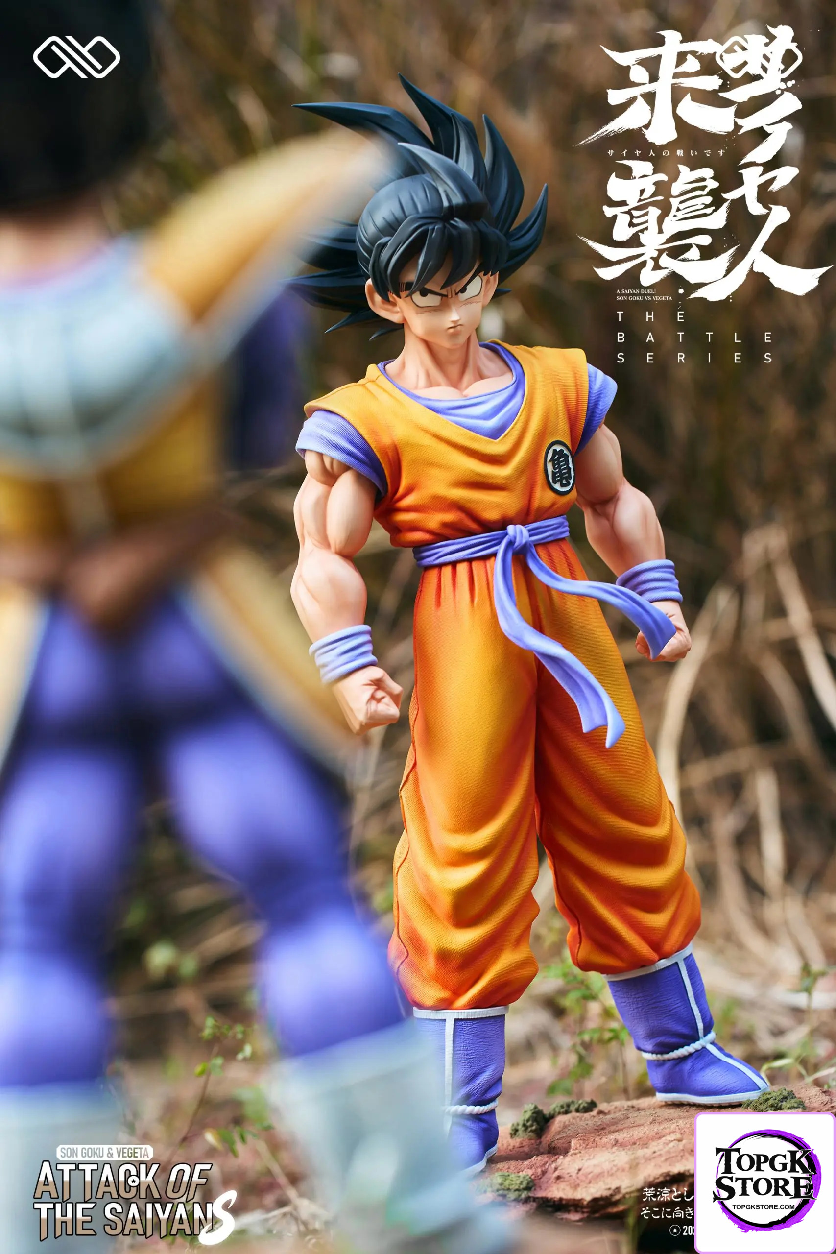 Infinite Studio – Dragon Ball Saiyan Goku & Vegeta - Photo 4 | TopGKStore
