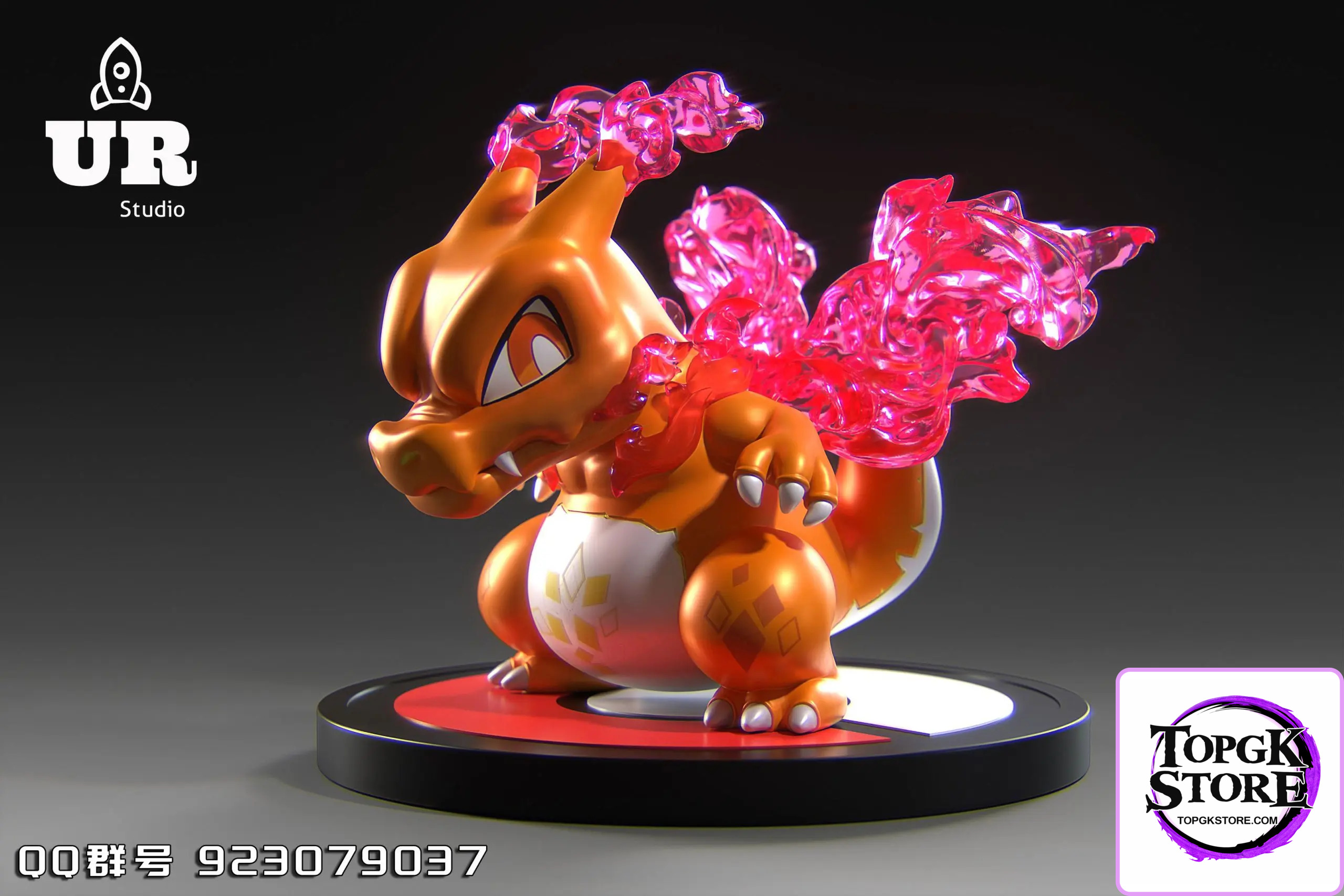 UR Studio – Pokémon Series Chibi Dynamax Charizard #1 - Photo 1 | TopGKStore