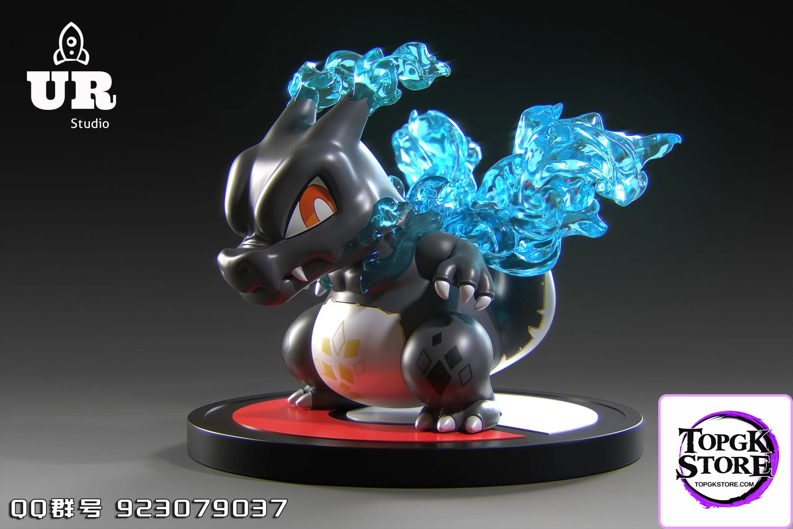 UR Studio – Pokémon Series Chibi Dynamax Charizard #1 - Photo 2 | TopGKStore