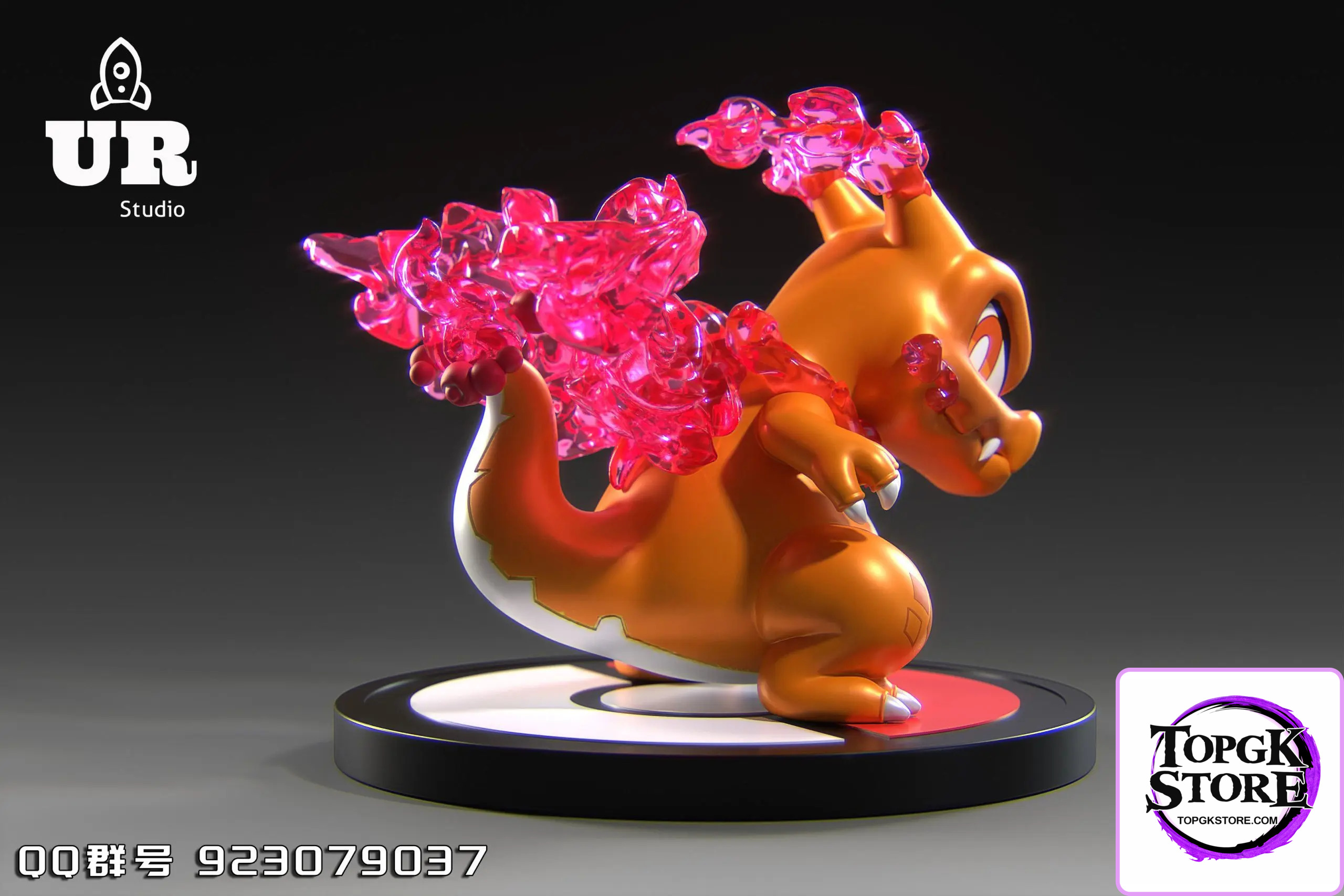 UR Studio – Pokémon Series Chibi Dynamax Charizard #1 - Photo 3 | TopGKStore