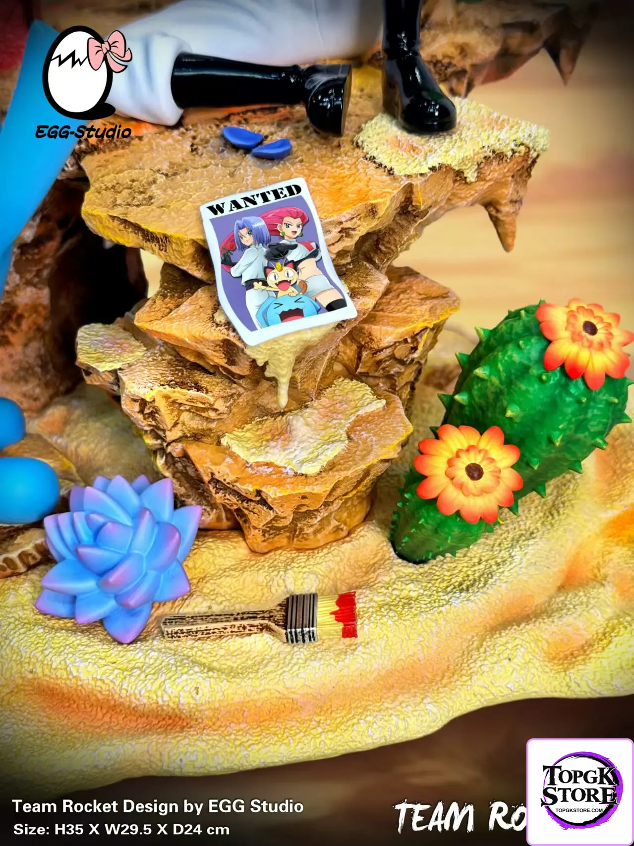 EGG Studio – Pokémon Team Rocket F4 - Photo 5 | TopGKStore