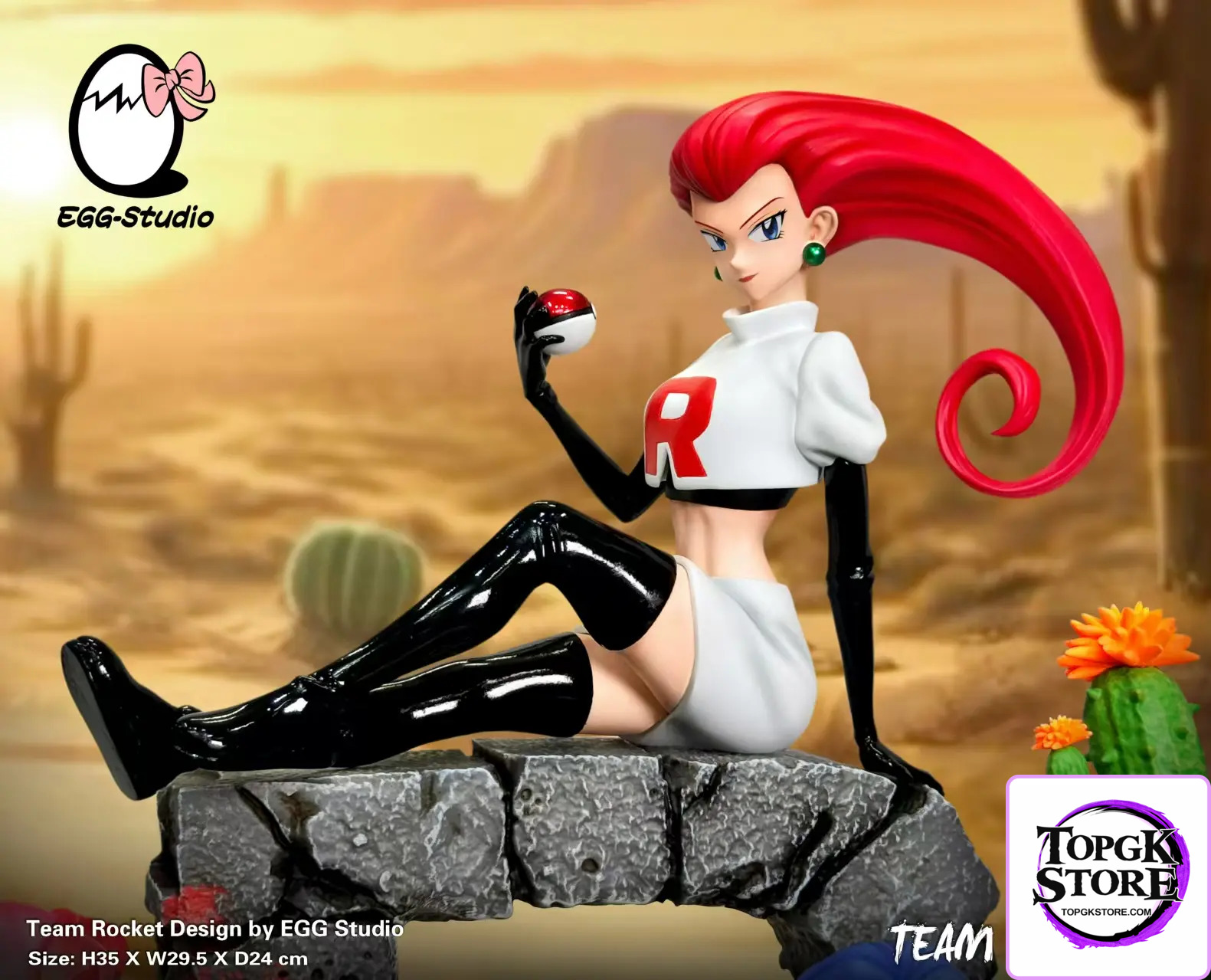 EGG Studio – Pokémon Team Rocket F4 - Photo 2 | TopGKStore