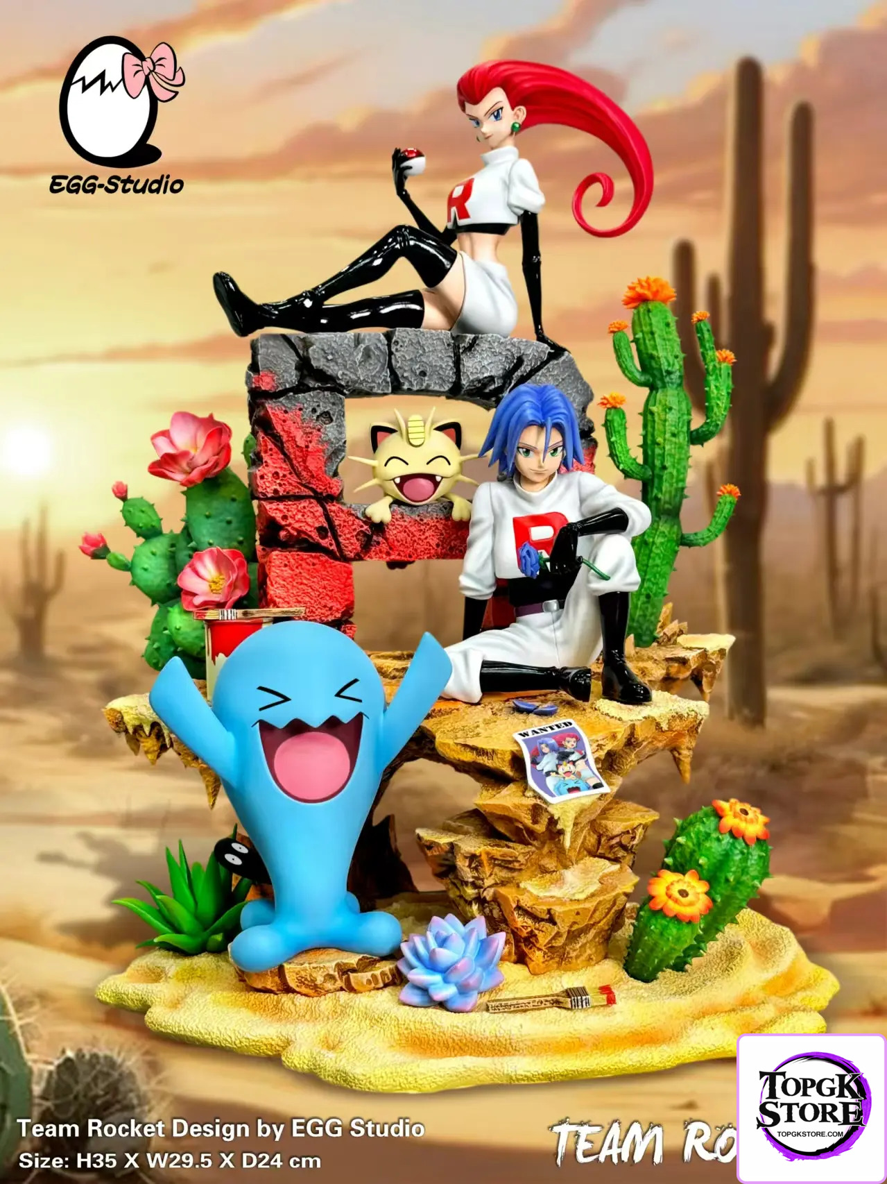 EGG Studio – Pokémon Team Rocket F4 - Photo 1 | TopGKStore