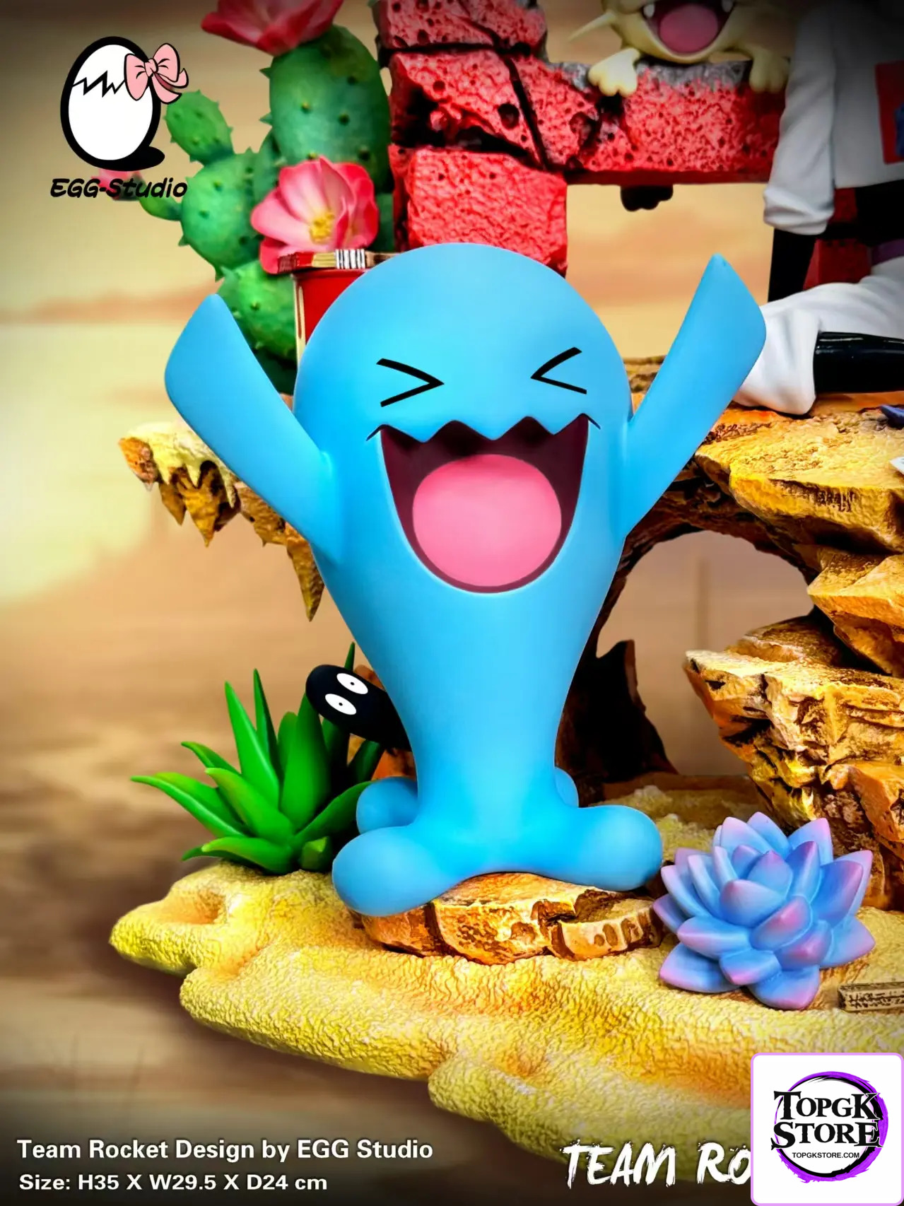 EGG Studio – Pokémon Team Rocket F4 - Photo 3 | TopGKStore