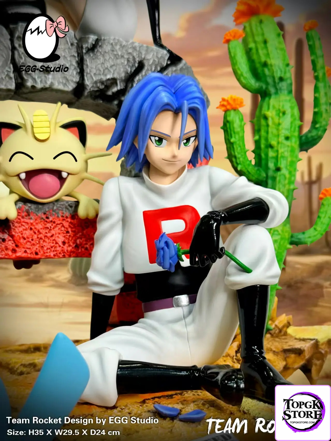 EGG Studio – Pokémon Team Rocket F4 - Photo 4 | TopGKStore