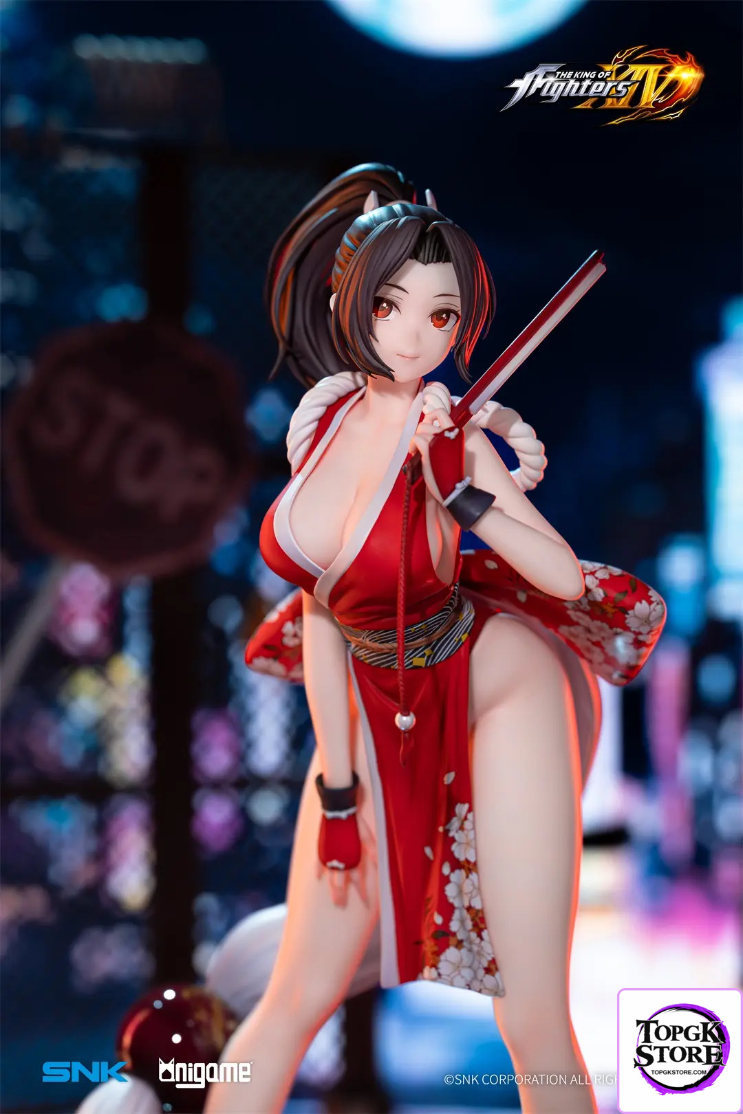 AniGame – 1/6 The King of Fighters Shiranui Mai (Licensed) - Photo 2 | TopGKStore