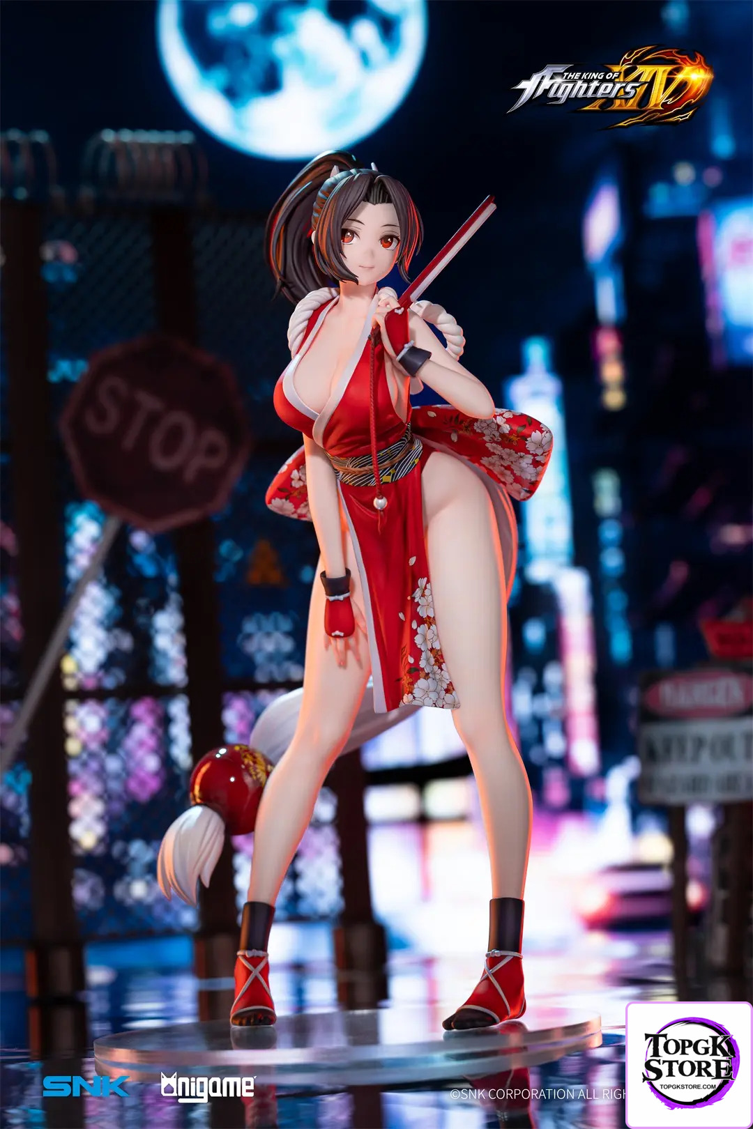 AniGame – 1/6 The King of Fighters Shiranui Mai (Licensed) - Photo 1 | TopGKStore