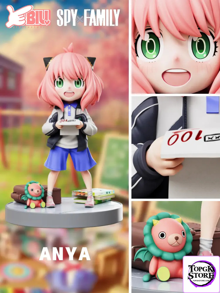 Biubiu Studio – Spy x Family School Uniform Anya Forger - Photo 1 | TopGKStore