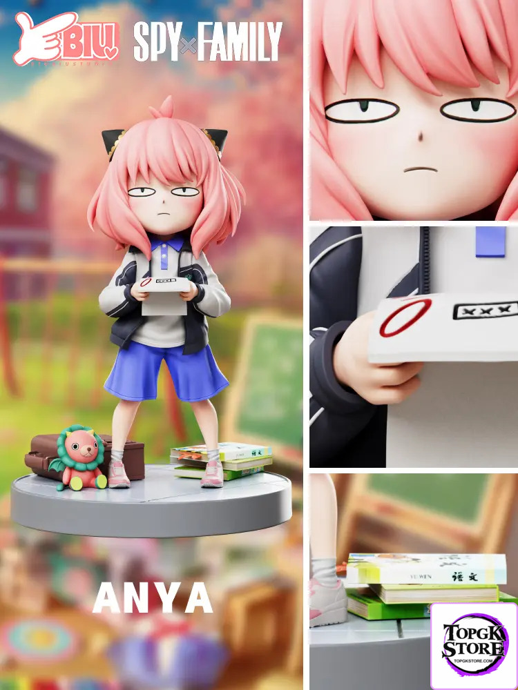 Biubiu Studio – Spy x Family School Uniform Anya Forger - Photo 2 | TopGKStore