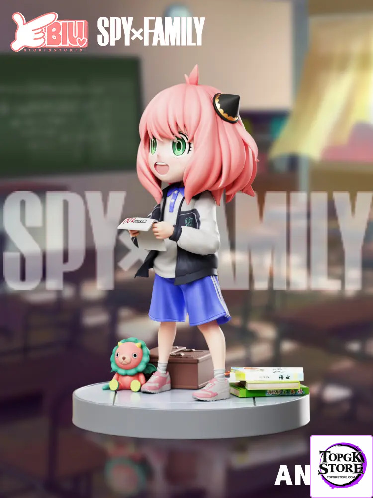 Biubiu Studio – Spy x Family School Uniform Anya Forger - Photo 3 | TopGKStore