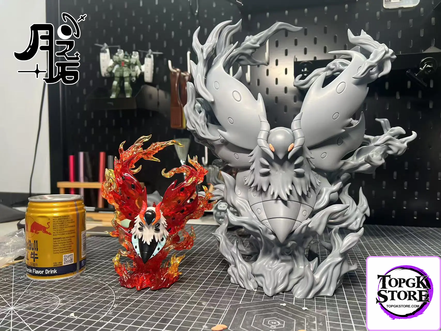 Yue Zhi Shi Studio – Pokémon Pokédex 1/10 Volcarona - Photo 1 | TopGKStore
