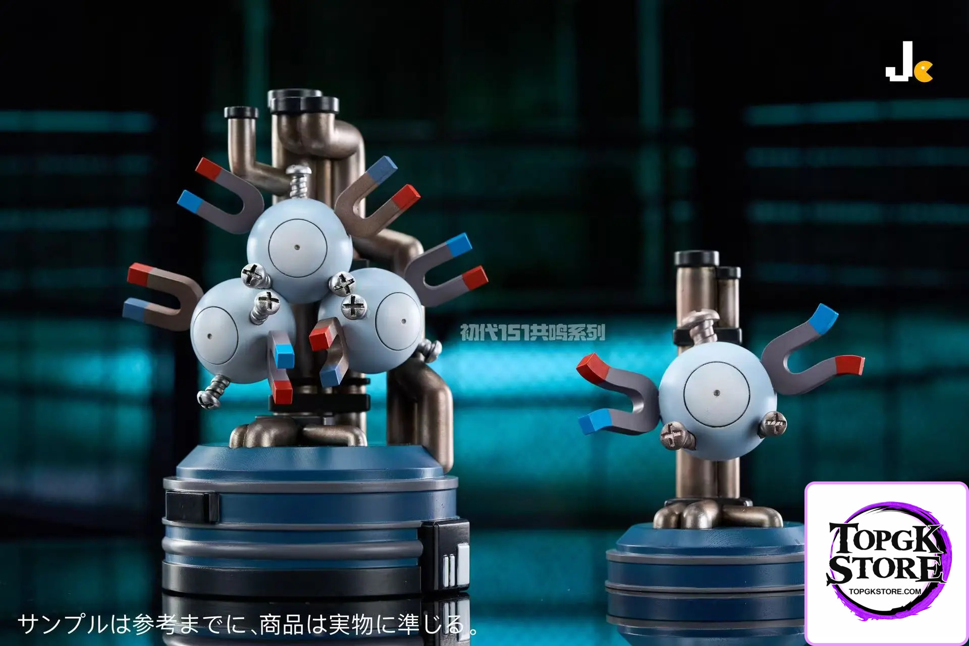 JC Studio – Pokémon Magnemite & Magneton - Photo 1 | TopGKStore