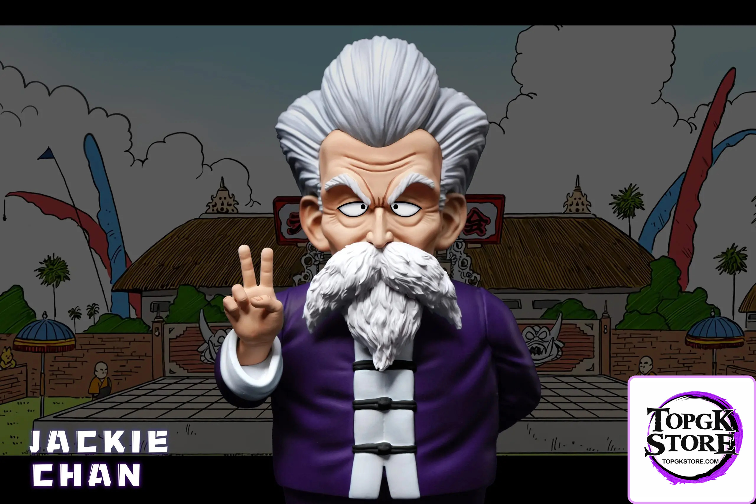 C Studio – Dragon Ball Childhood Tenkaichi Budokai Master Roshi - Photo 1 | TopGKStore