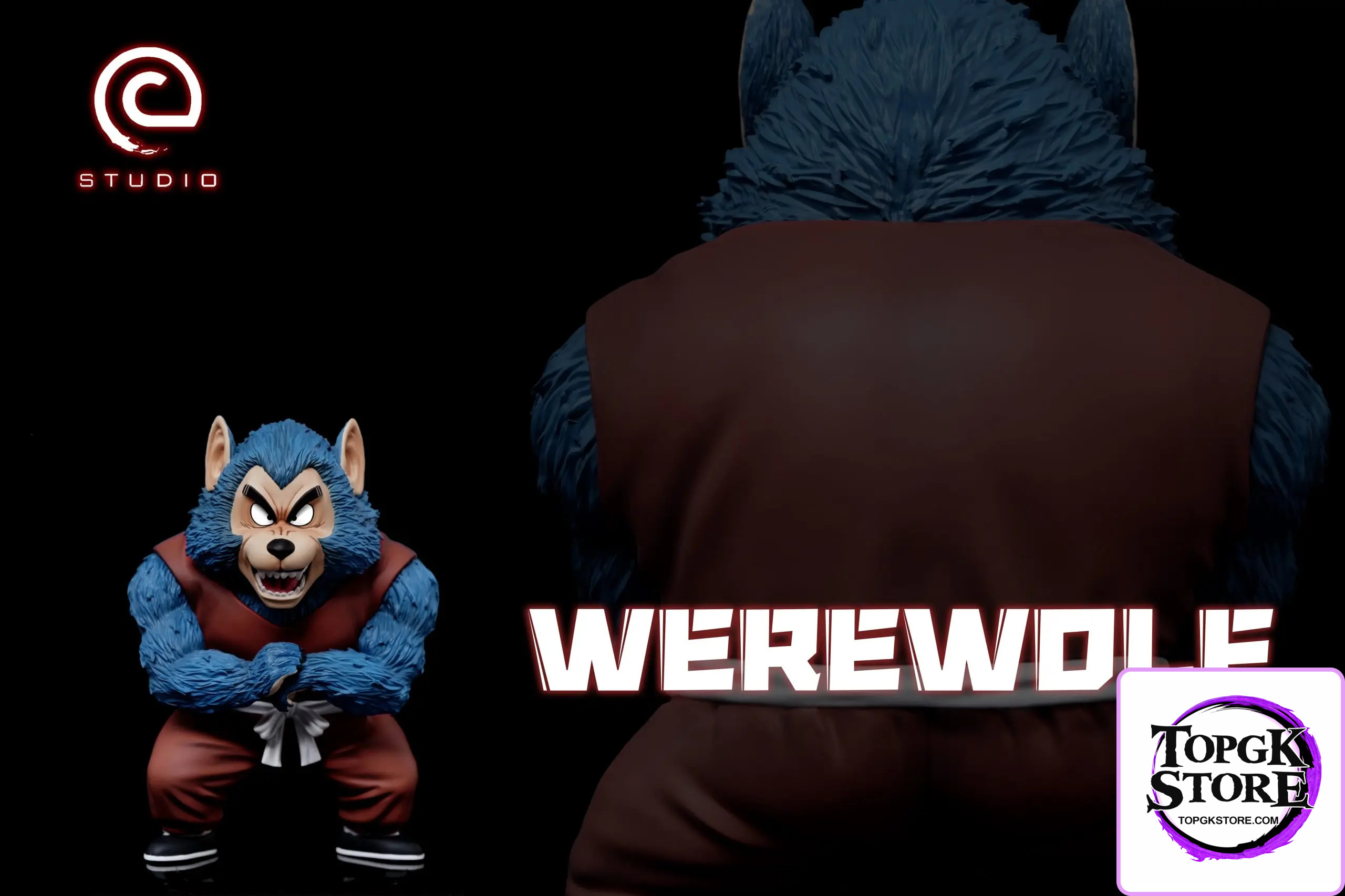 C Studio – Dragon Ball Childhood Tenkaichi Budokai Man-Wolf - Photo 2 | TopGKStore