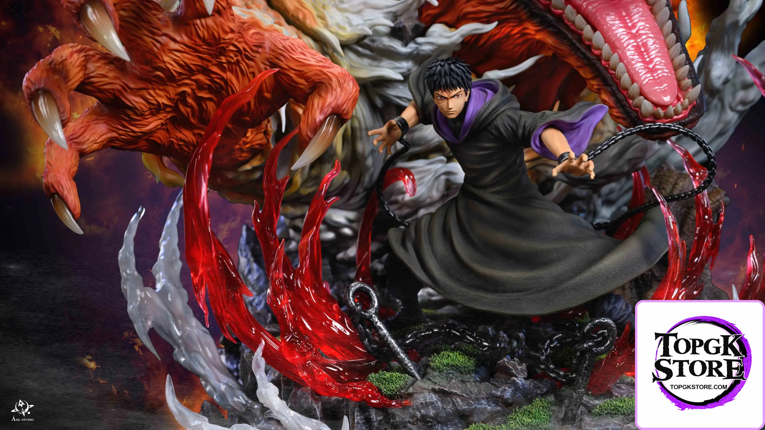 ARK Studio – Naruto Mysterious Mask Man Uchiha Obito - Photo 6 | TopGKStore