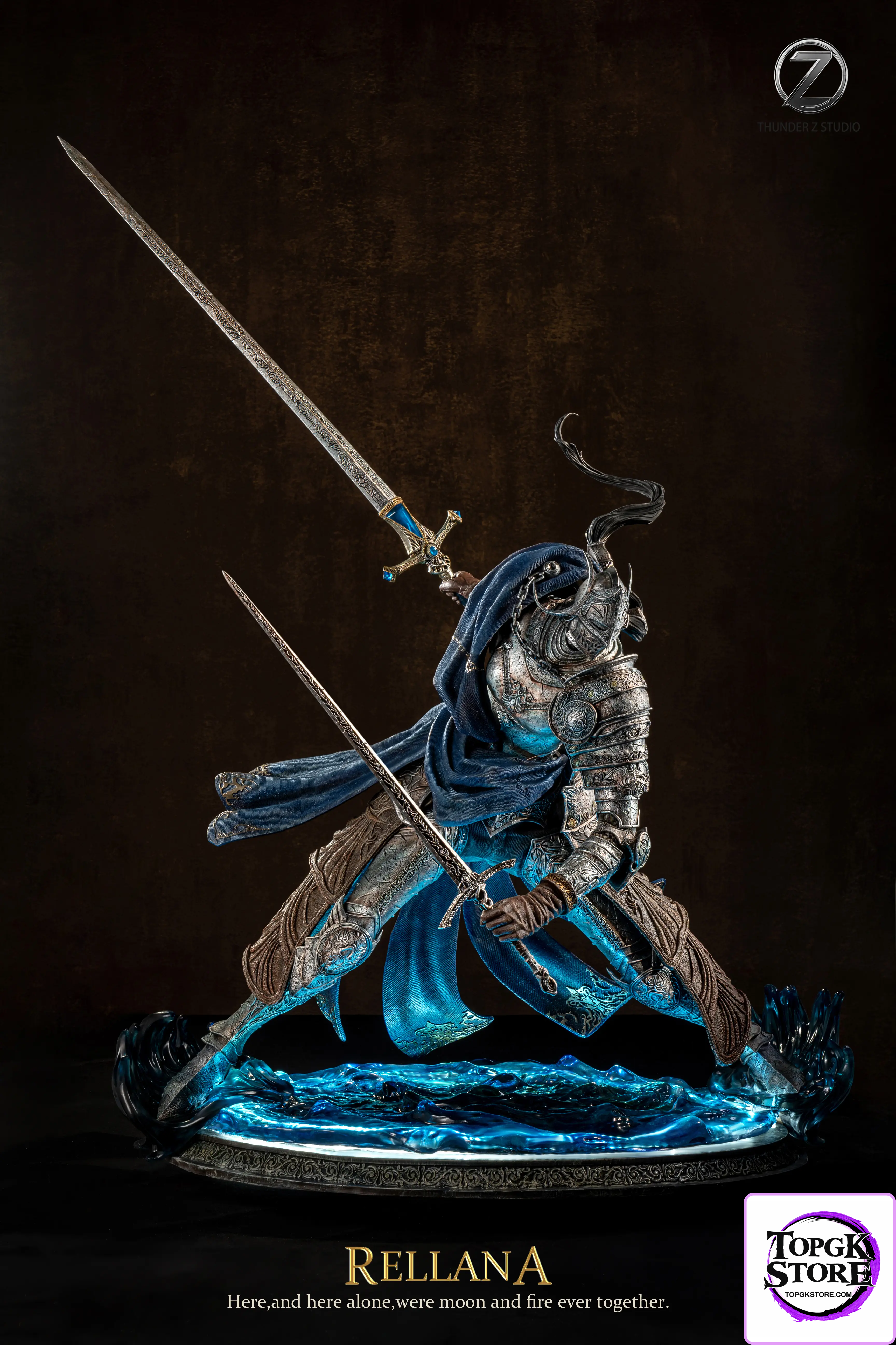 THUNDER Z Studio – Elden Ring Twin Moon Knight - Photo 1 | TopGKStore