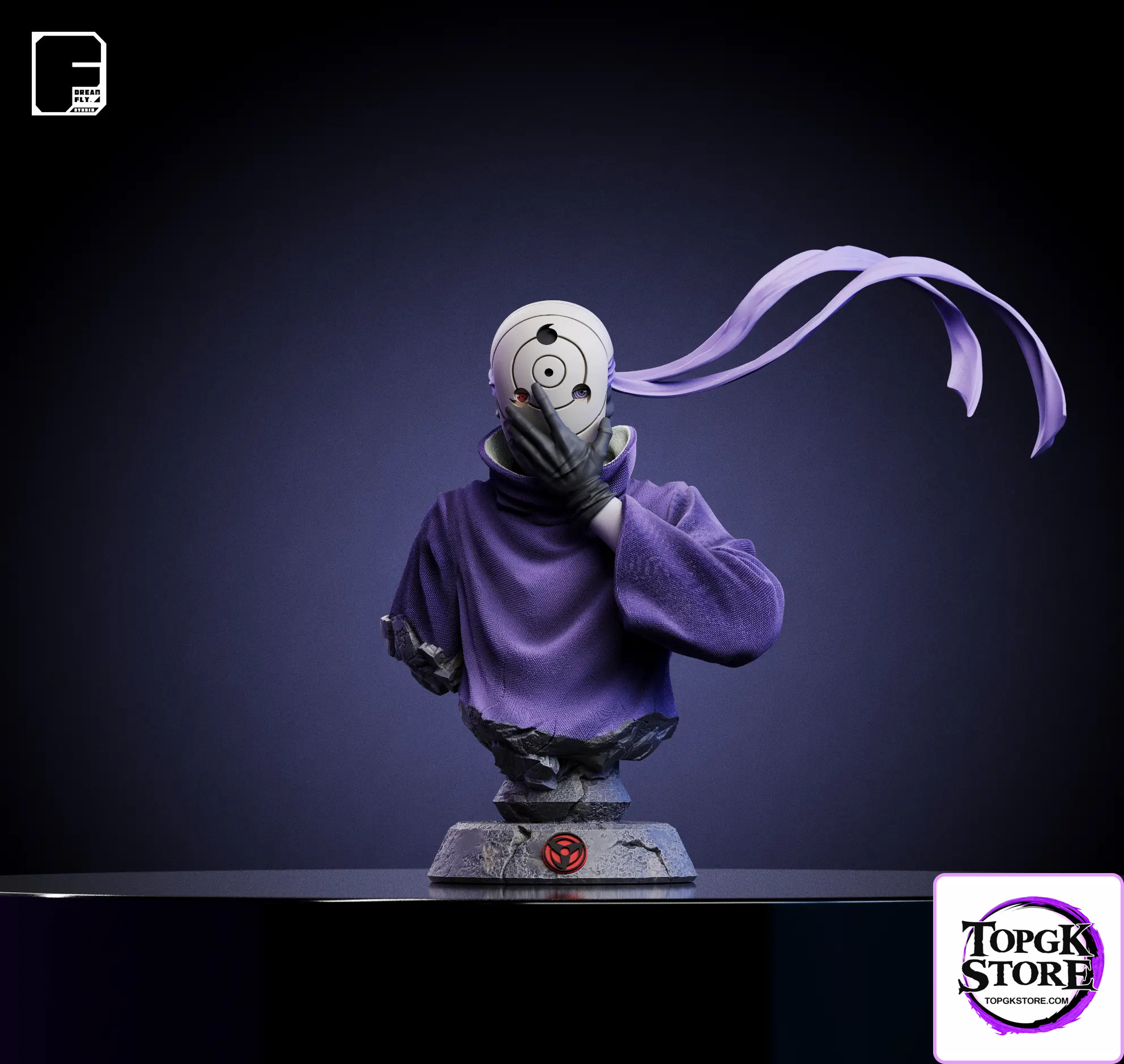 Dream Fly Studio – Naruto Shinobi World War Uchiha Obito - Photo 6 | TopGKStore