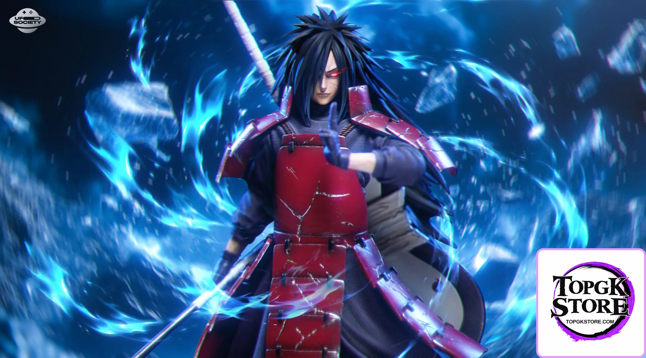 Ufo Society Studio – Naruto Uchiha Madara - Photo 2 | TopGKStore
