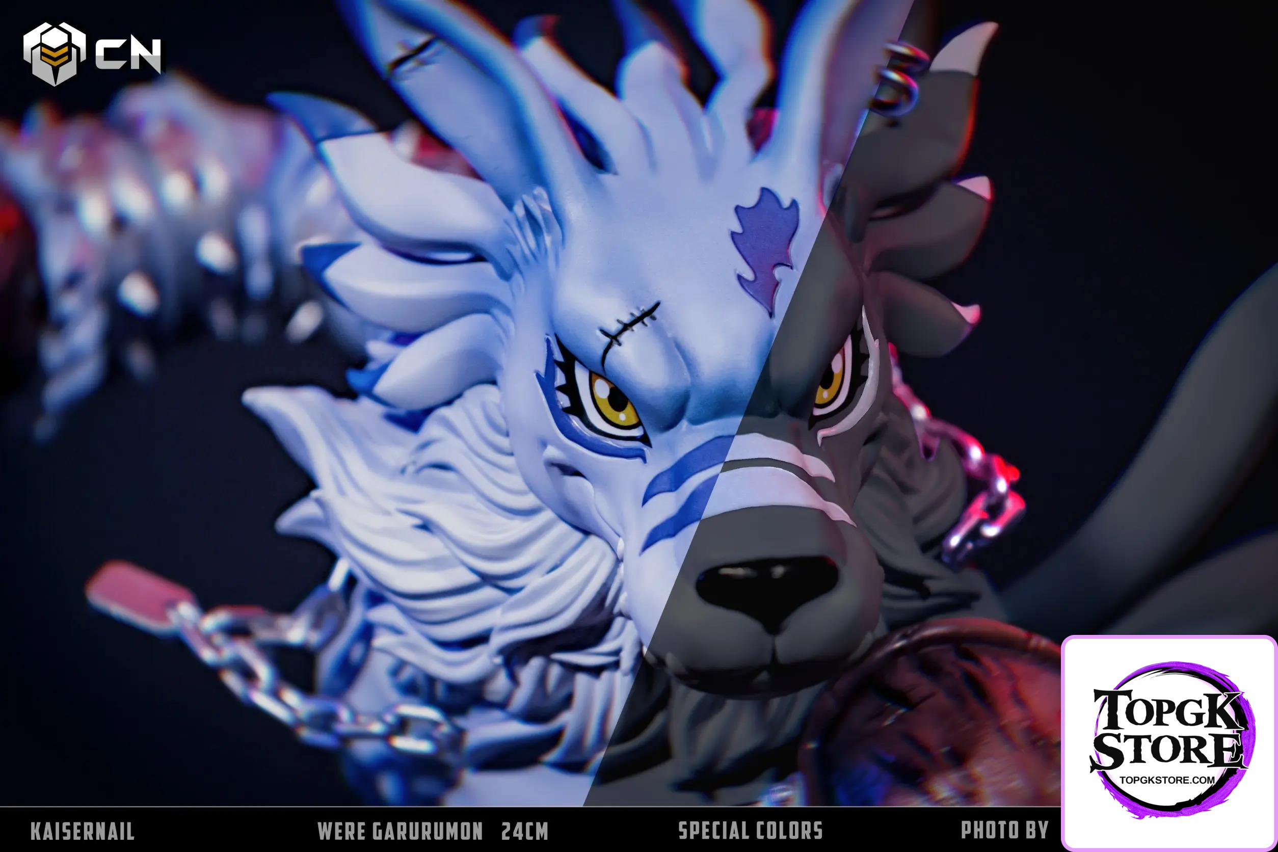 Crazy Nest Studio – Digimon Were Garurumon - Photo 5 | TopGKStore