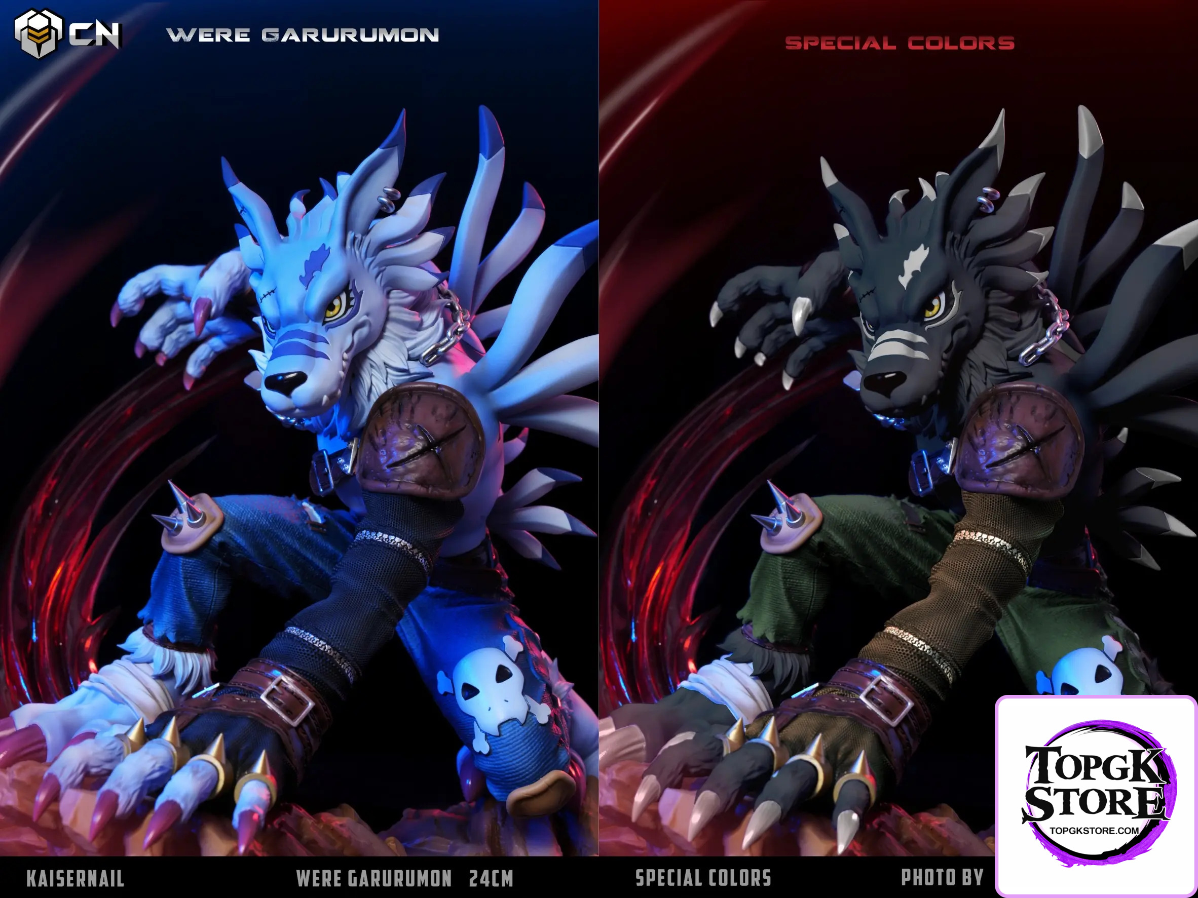 Crazy Nest Studio – Digimon Were Garurumon - Photo 15 | TopGKStore