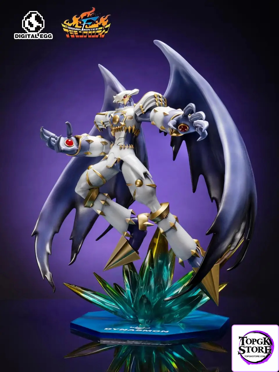 DIGITAL EGG Studio – Digimon Royal Knights Dynasmon & Lord Knightmon - Photo 2 | TopGKStore