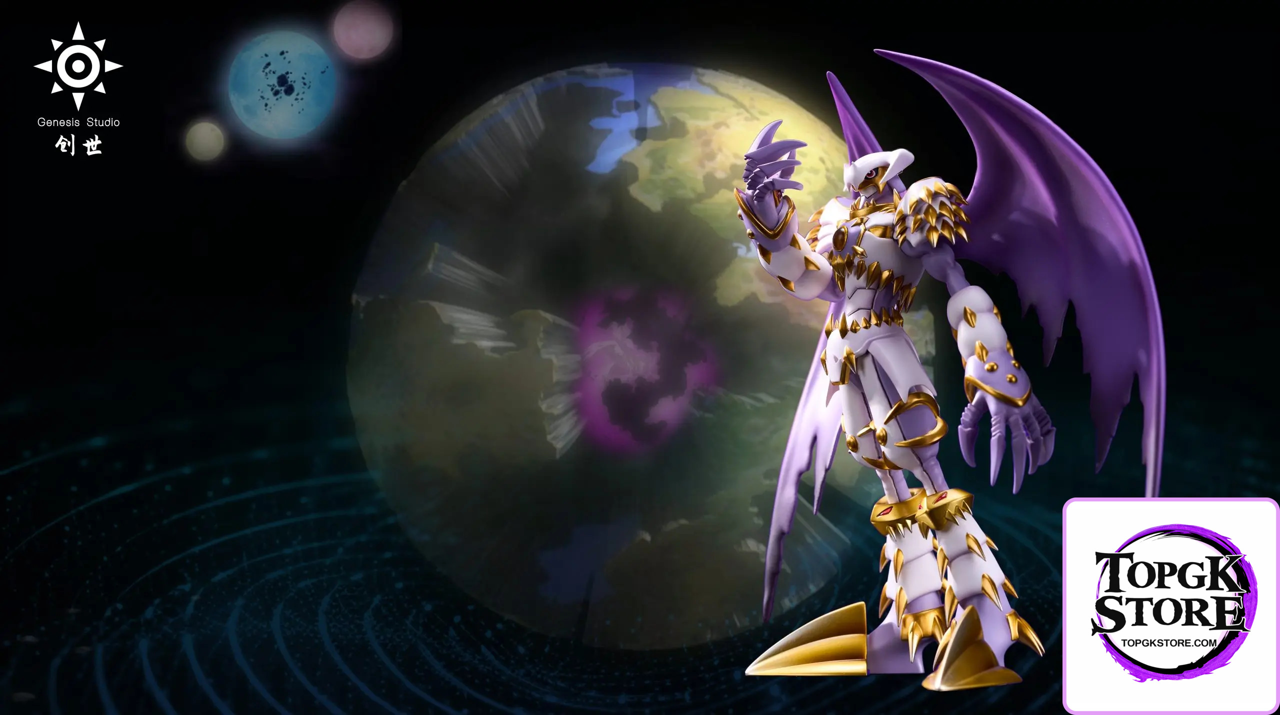 Genesis Studio – Digimon Dynasmon - Photo 8 | TopGKStore