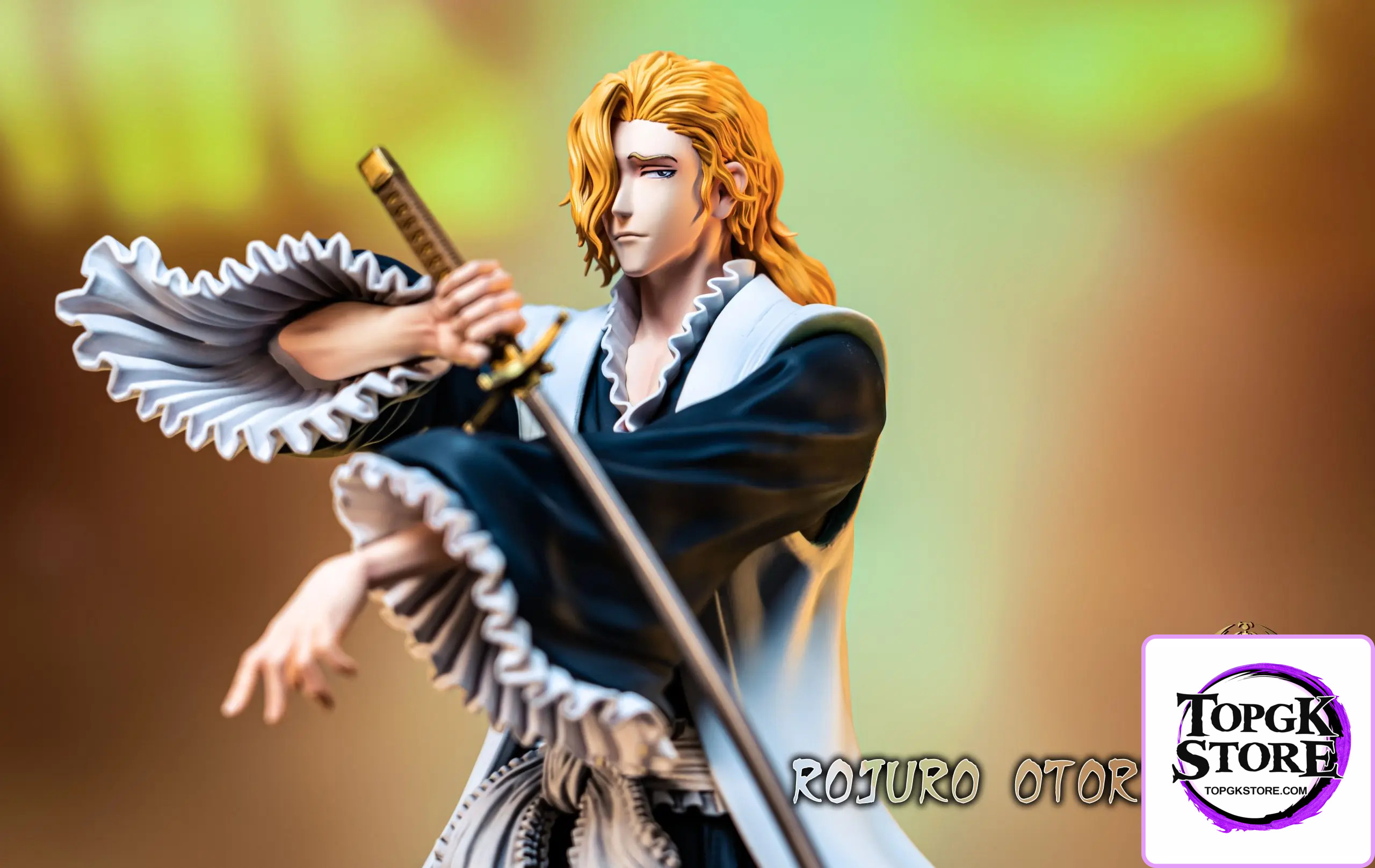 I.W Studio – BLEACH Gotei 13 Series #10 Rojuro Otoribashi - Photo 2 | TopGKStore
