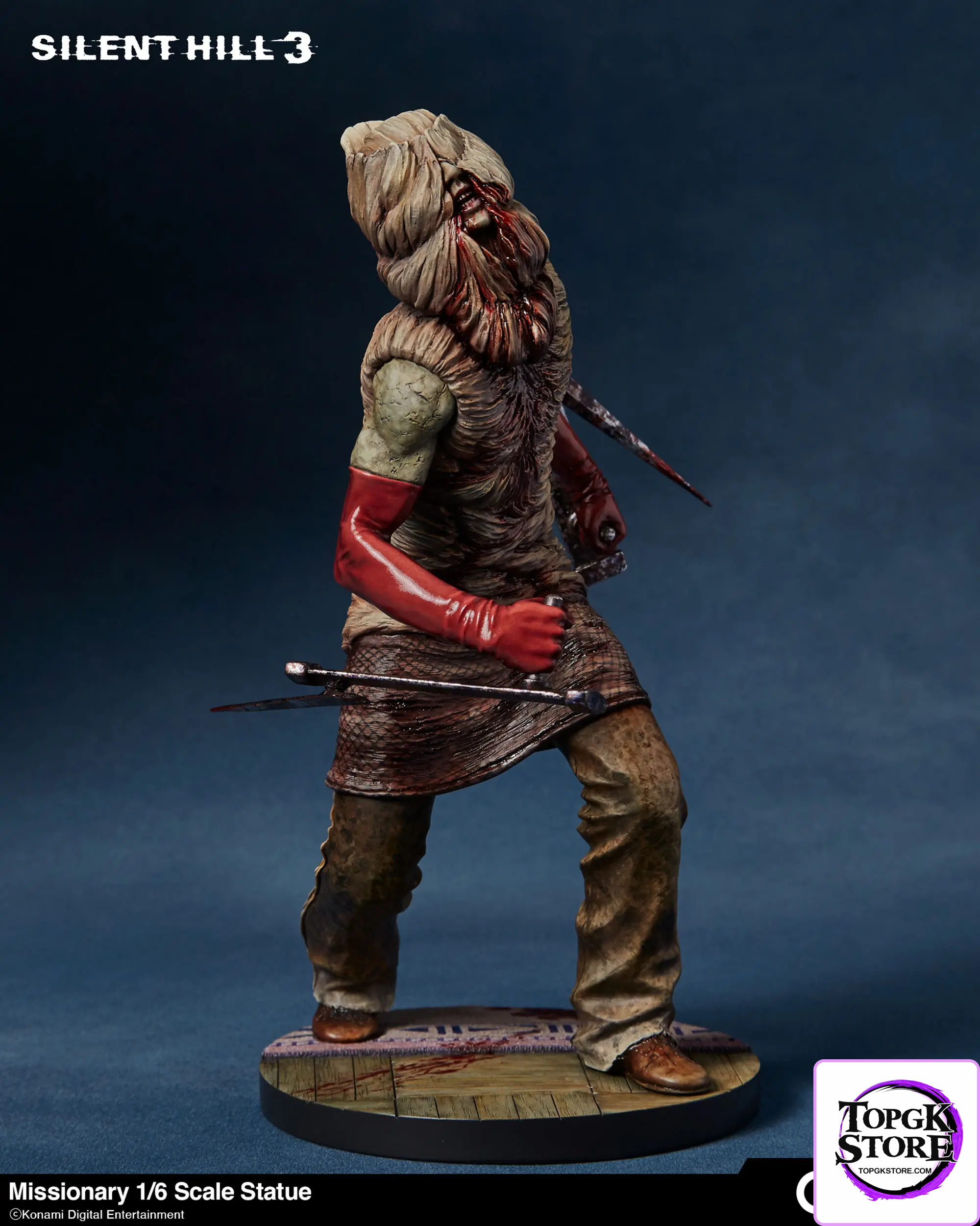 Gecco – SILENT HILL 3 Missionary 1/6 Scale Statue (Licensed) - Photo 12 | TopGKStore