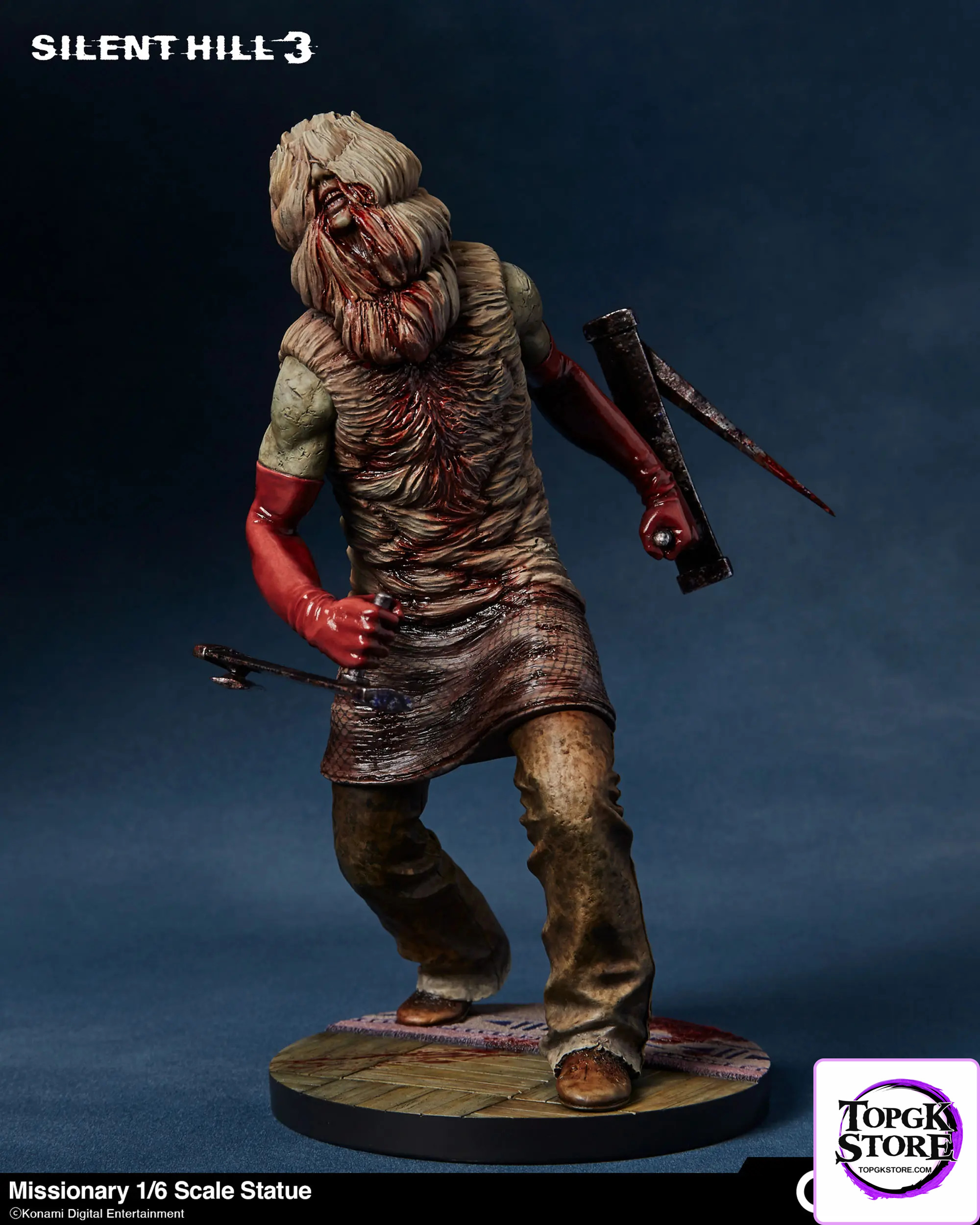 Gecco – SILENT HILL 3 Missionary 1/6 Scale Statue (Licensed) - Photo 11 | TopGKStore