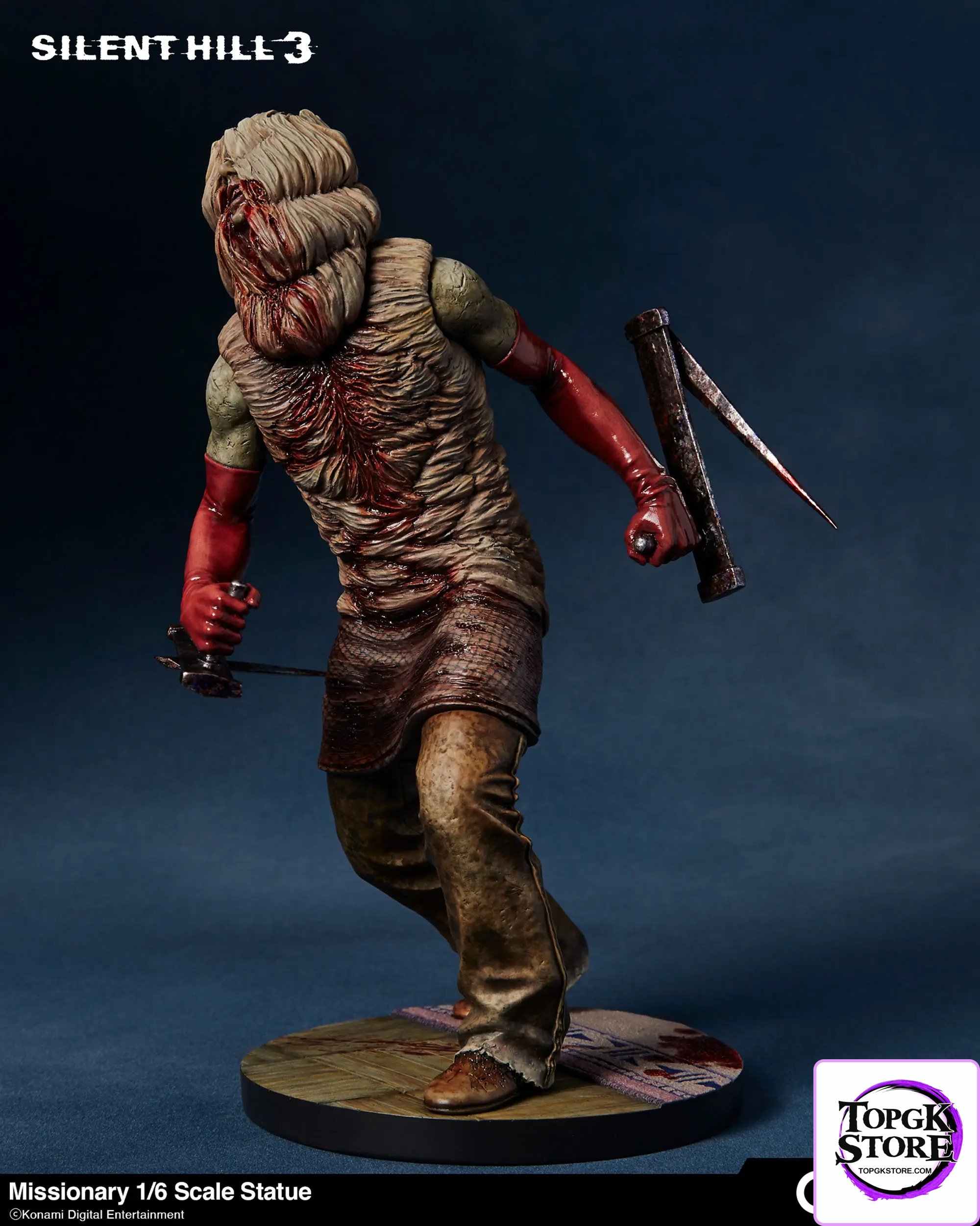 Gecco – SILENT HILL 3 Missionary 1/6 Scale Statue (Licensed) - Photo 10 | TopGKStore
