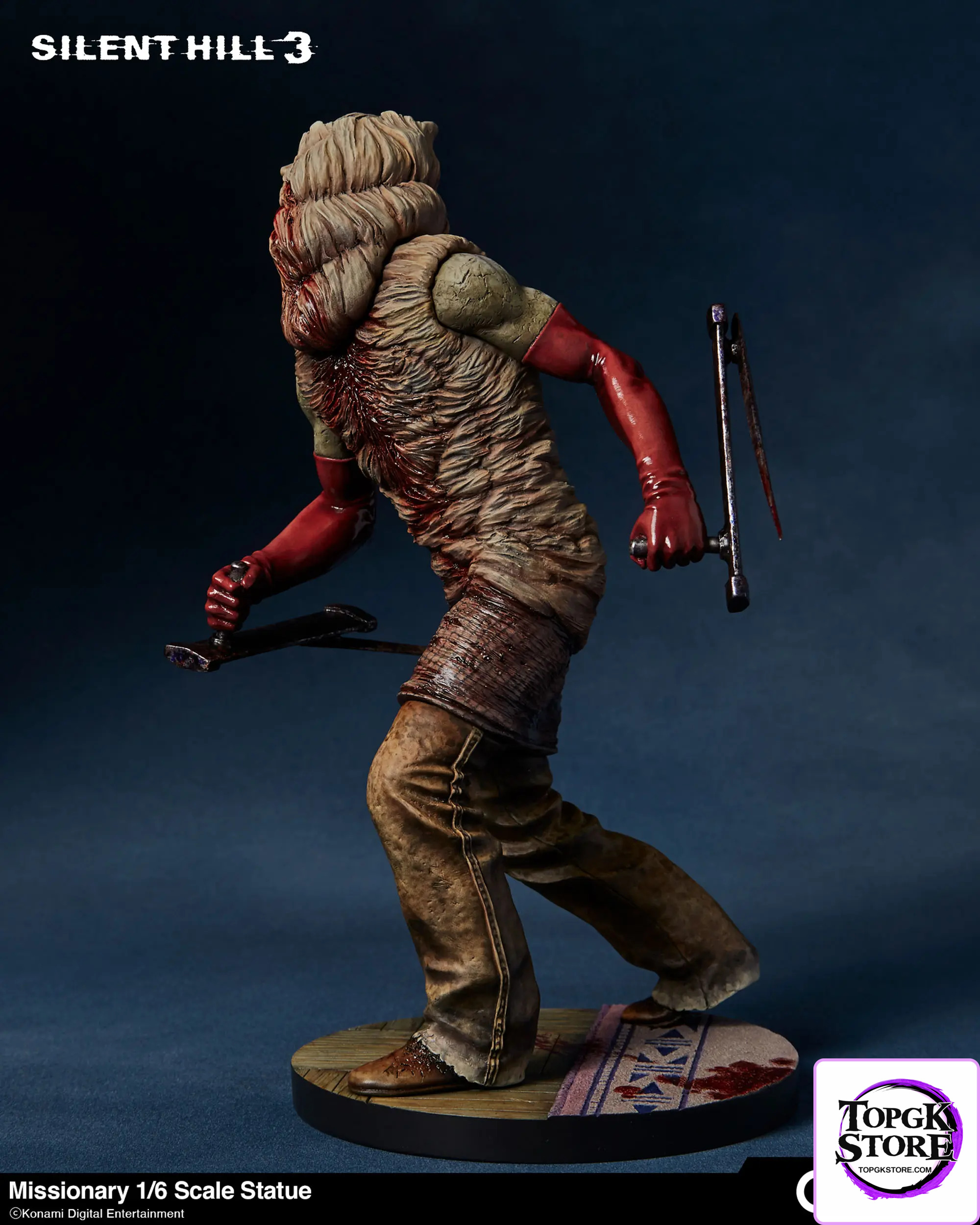 Gecco – SILENT HILL 3 Missionary 1/6 Scale Statue (Licensed) - Photo 14 | TopGKStore