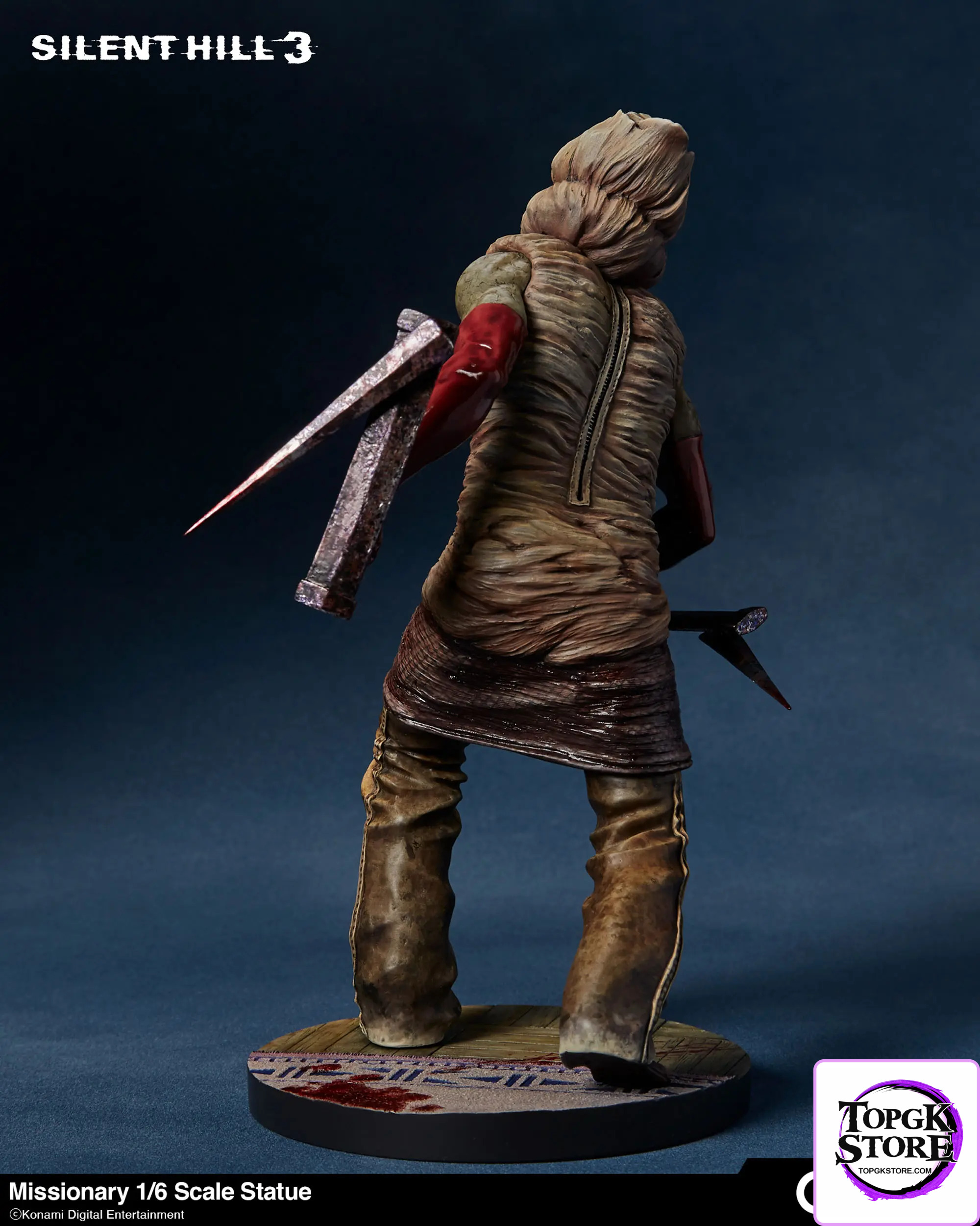 Gecco – SILENT HILL 3 Missionary 1/6 Scale Statue (Licensed) - Photo 15 | TopGKStore