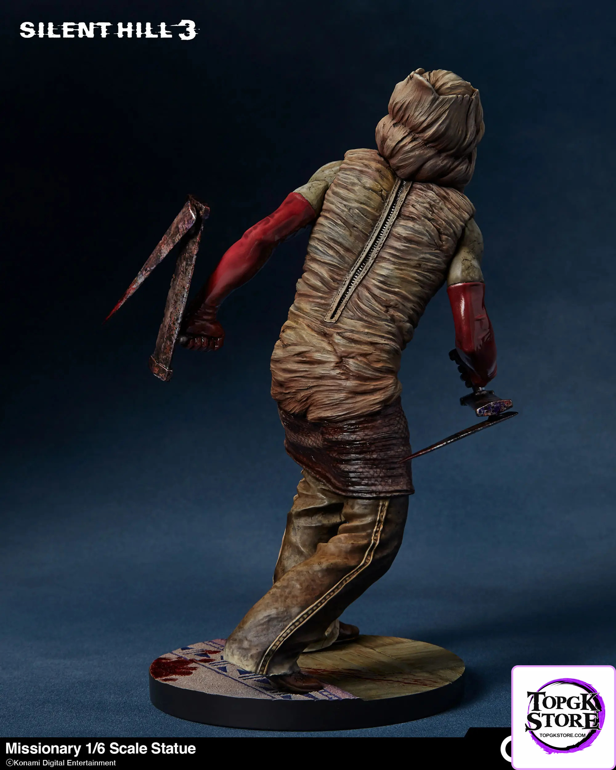 Gecco – SILENT HILL 3 Missionary 1/6 Scale Statue (Licensed) - Photo 16 | TopGKStore