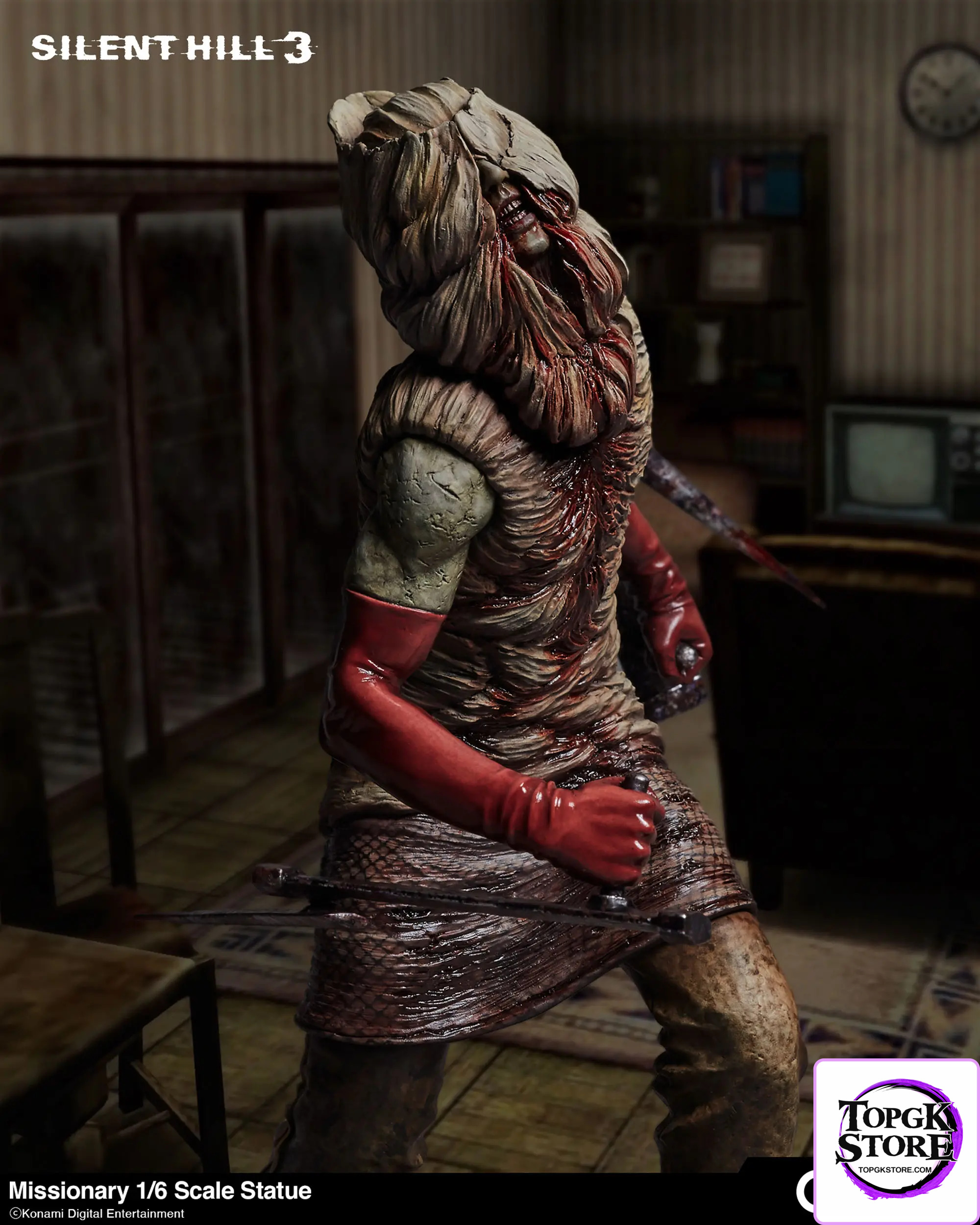 Gecco – SILENT HILL 3 Missionary 1/6 Scale Statue (Licensed) - Photo 1 | TopGKStore