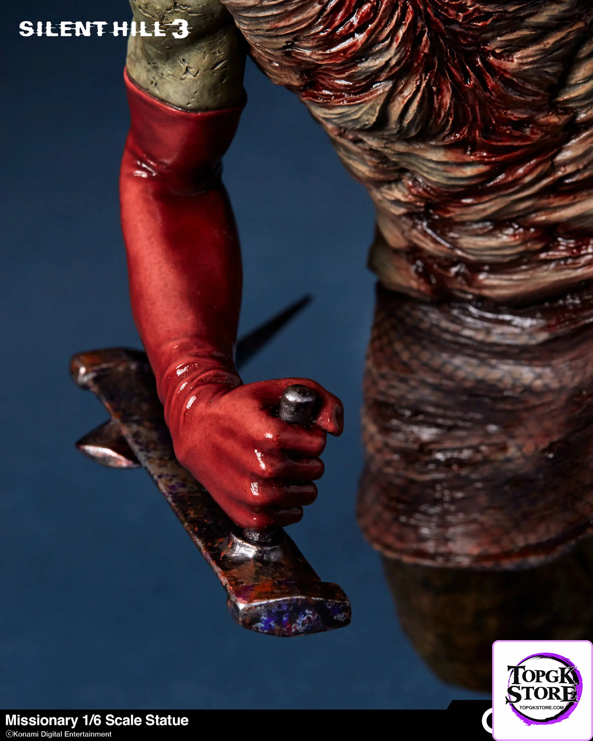 Gecco – SILENT HILL 3 Missionary 1/6 Scale Statue (Licensed) - Photo 5 | TopGKStore