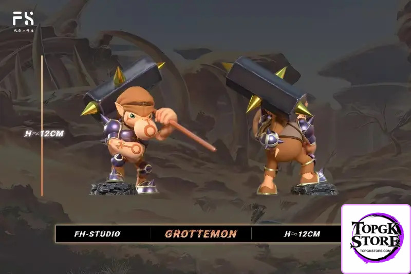 FH Studio – Digimon Grottemon - Photo 2 | TopGKStore