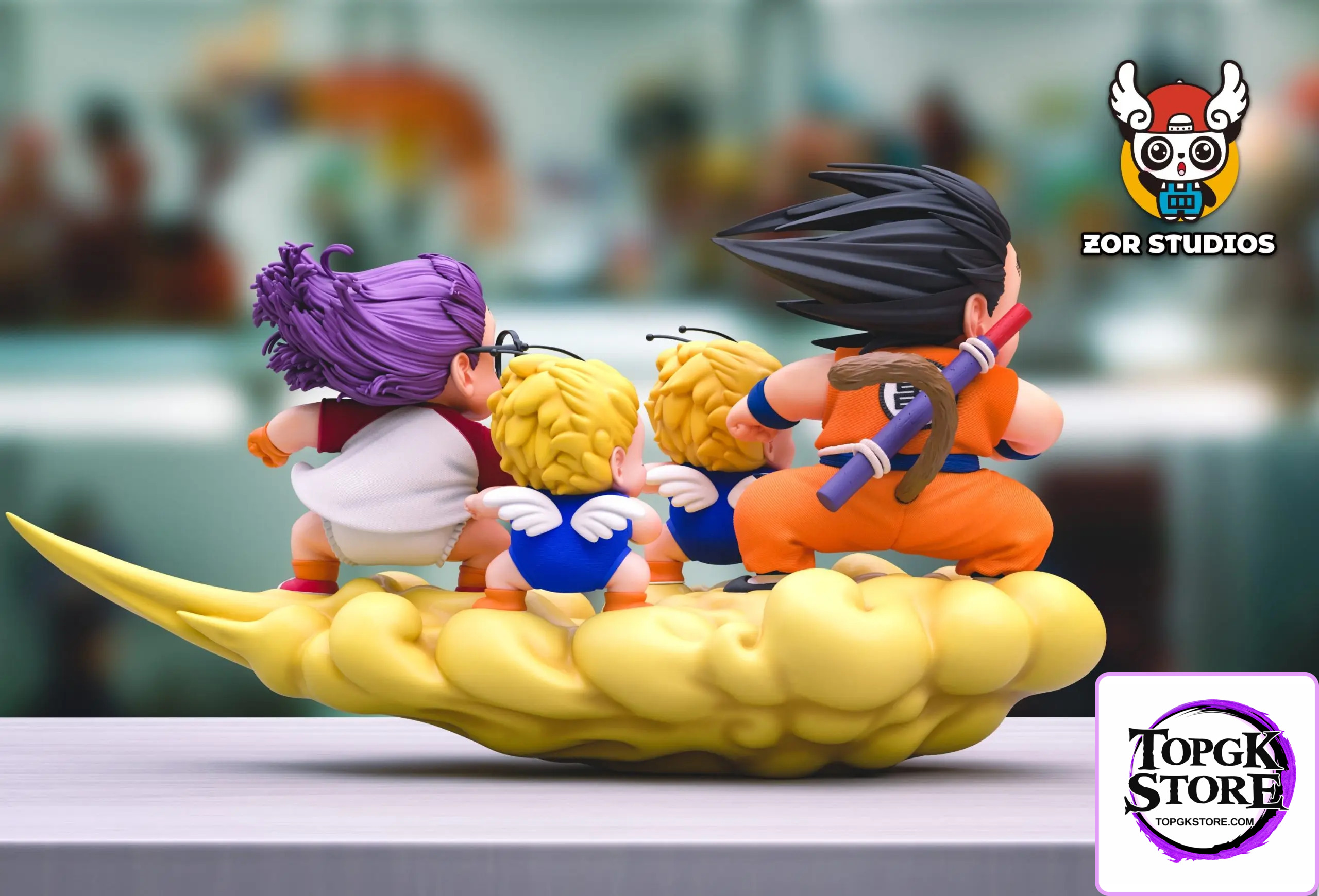 ZOR Studio – Dragon Ball Vehicle Series #3 Somersault Cloud Goku & Arale - Photo 2 | TopGKStore