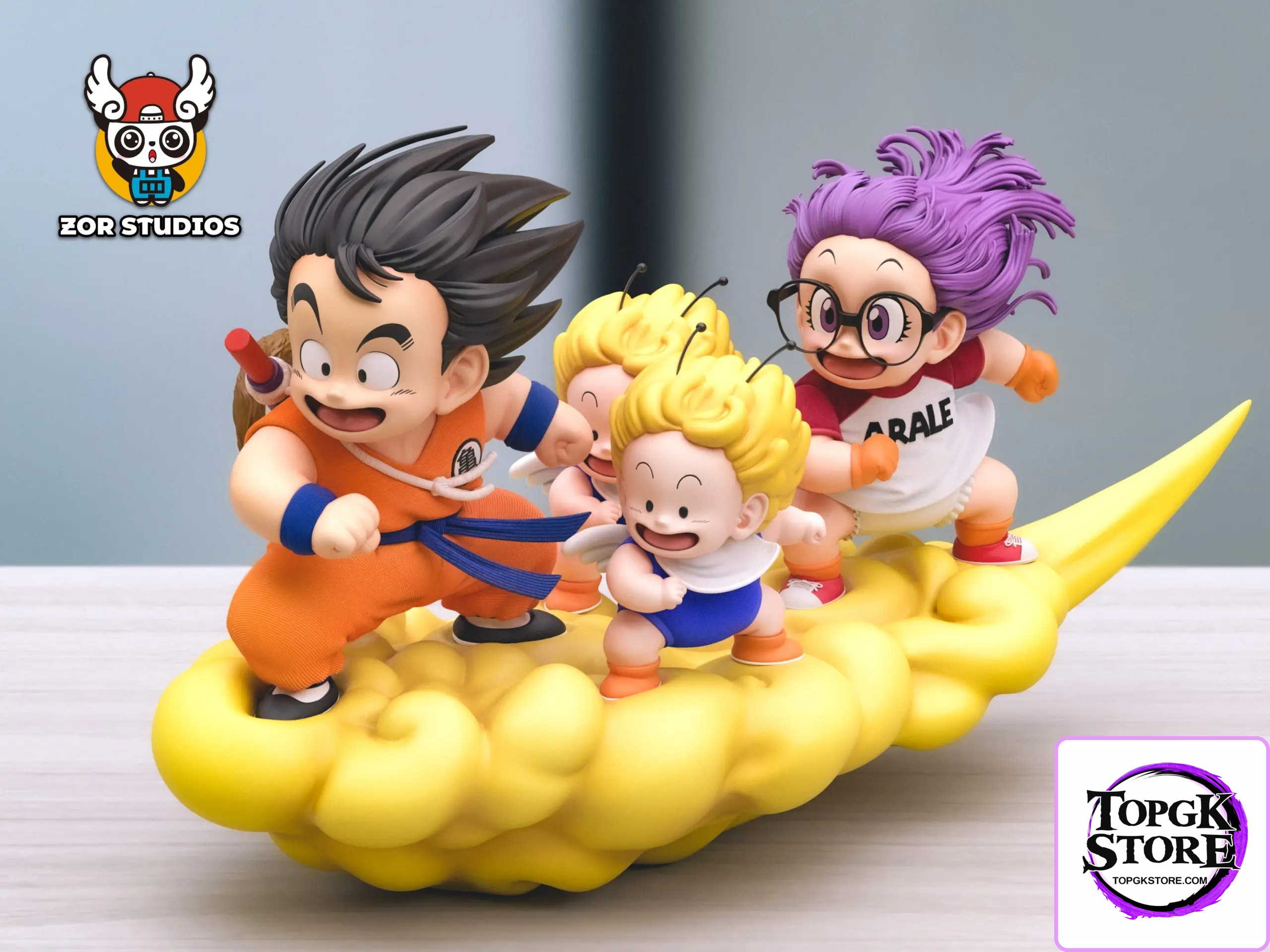 ZOR Studio – Dragon Ball Vehicle Series #3 Somersault Cloud Goku & Arale - Photo 4 | TopGKStore