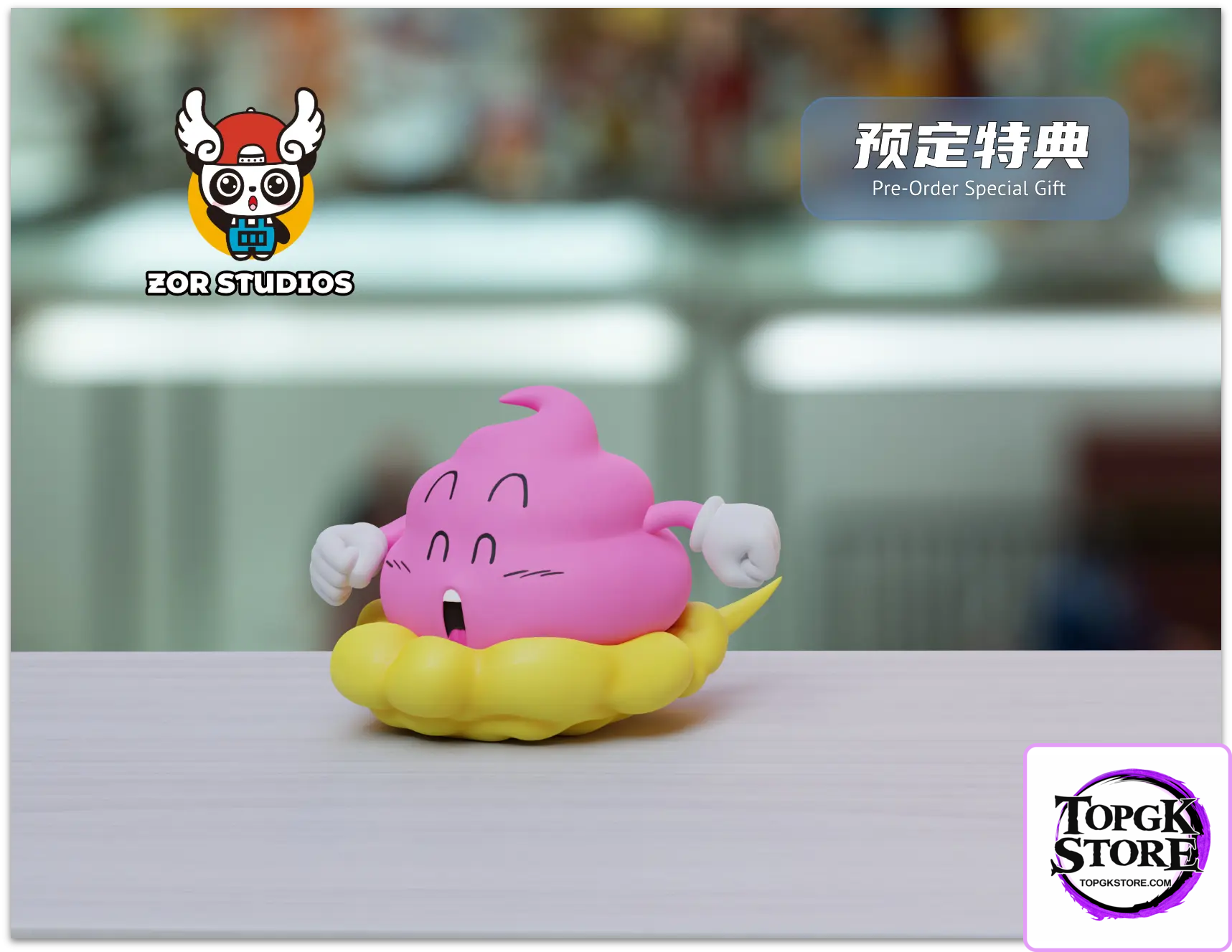 ZOR Studio – Dragon Ball Vehicle Series #3 Somersault Cloud Goku & Arale - Photo 6 | TopGKStore